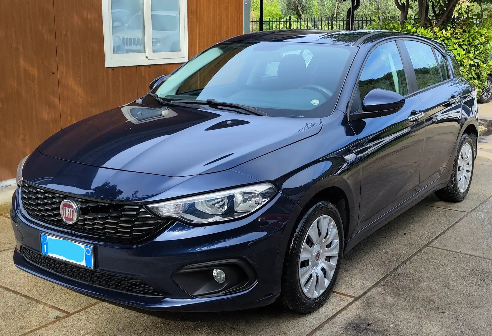 Fiat Tipo Tipo 5p 1.3 mjt Pop s Azul - 2