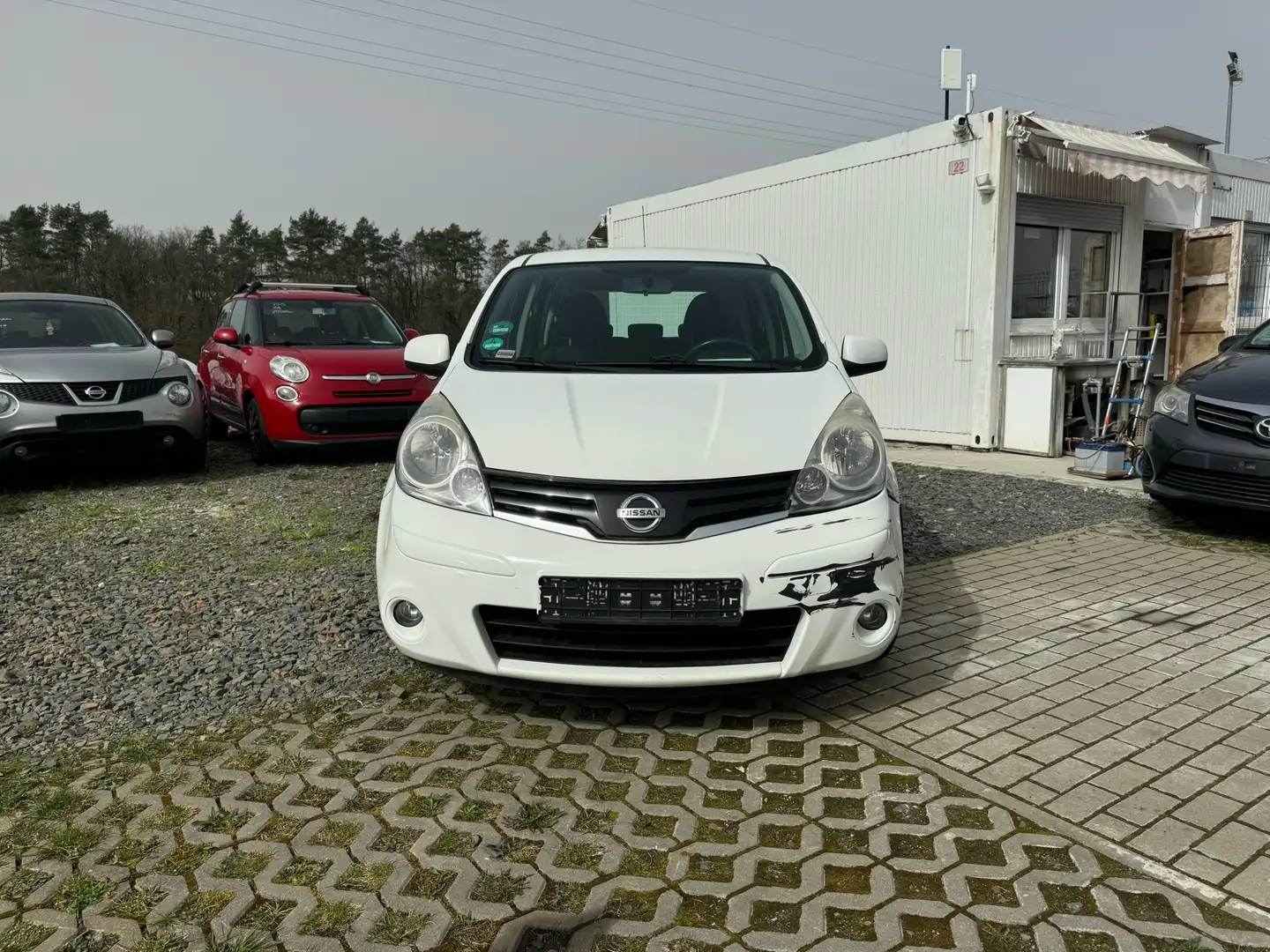Nissan Note 1.3 Acenta Klima TÜV bis 10/2025 White - 1