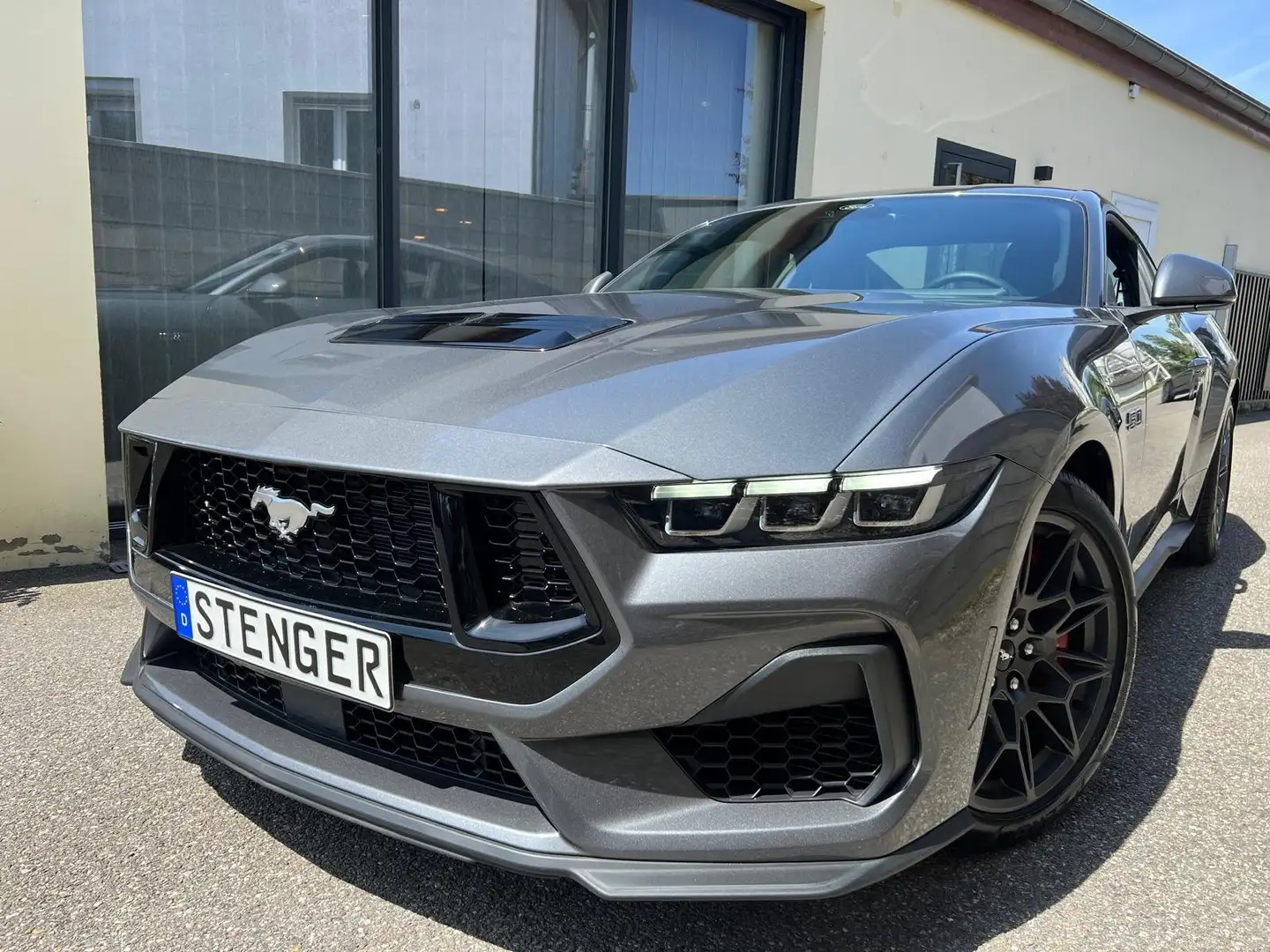 Ford Mustang 5.0 V8 GT Automatik/Magneride/B&O/ACC/NAVI/ KAMERA Gris - 1