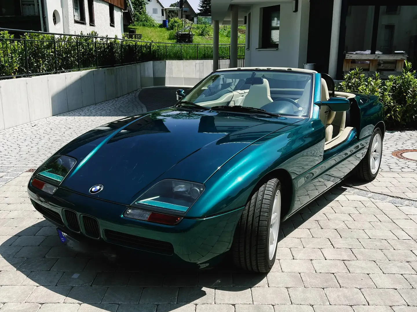 BMW Z1 Roadster Zelená - 1