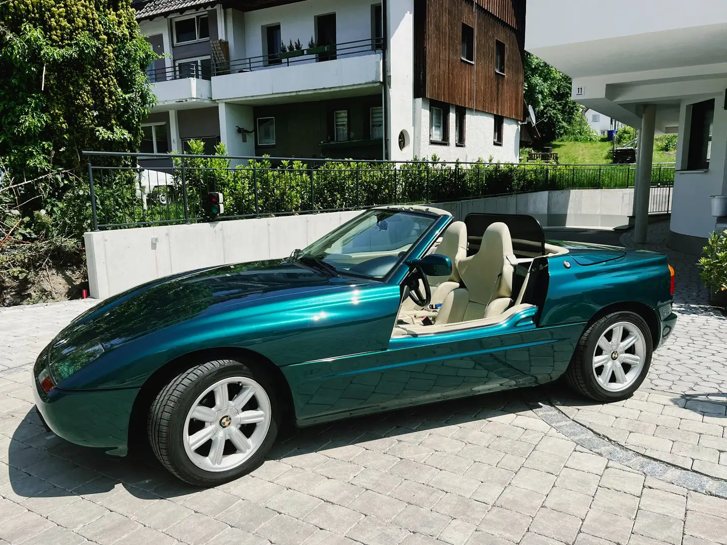 BMW Z1 Roadster Zelená - 2