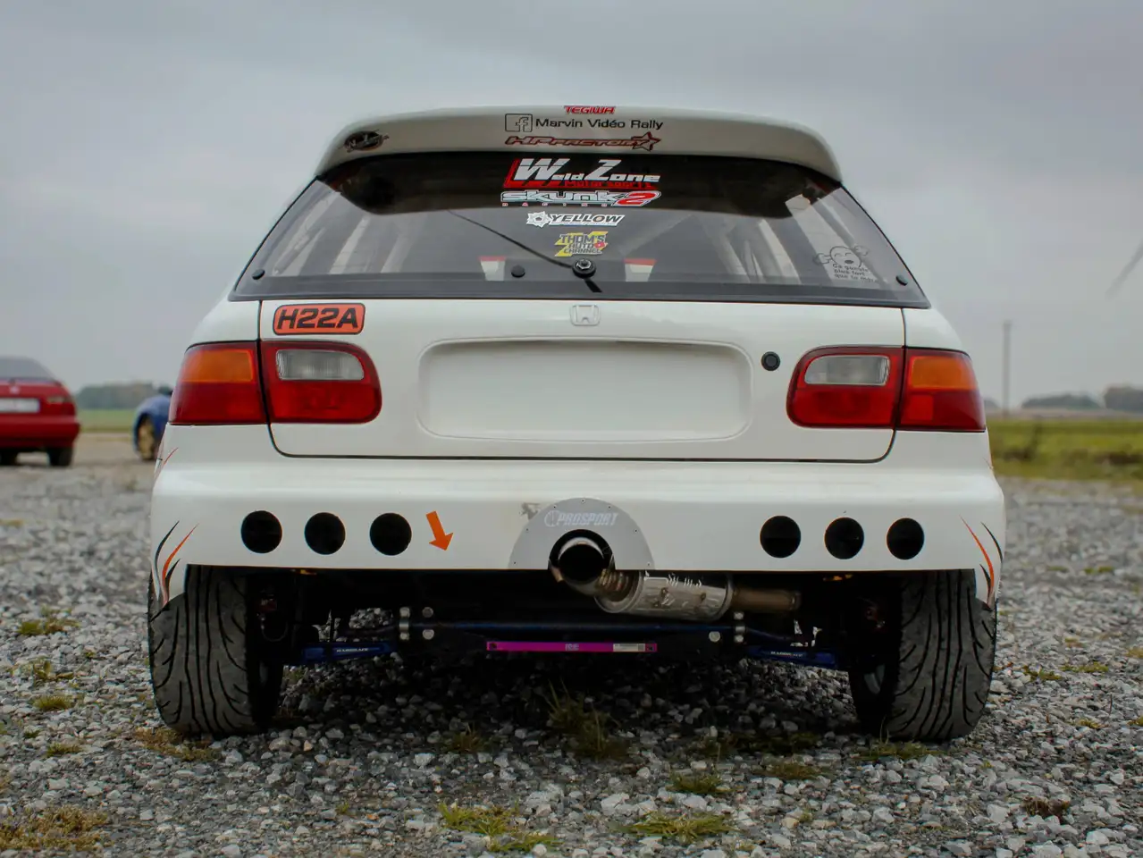 Honda Civic EG 2.2L, foto 4