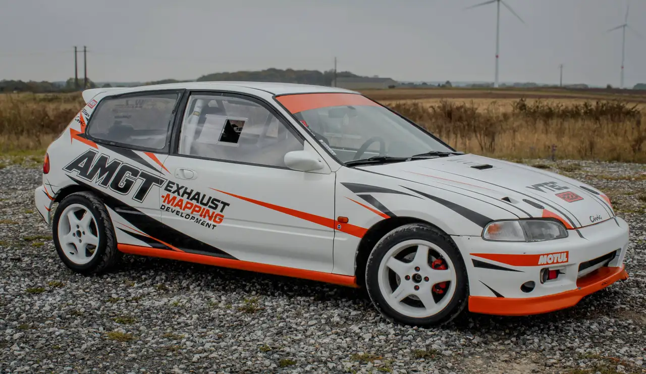 Honda Civic EG 2.2L, foto 2