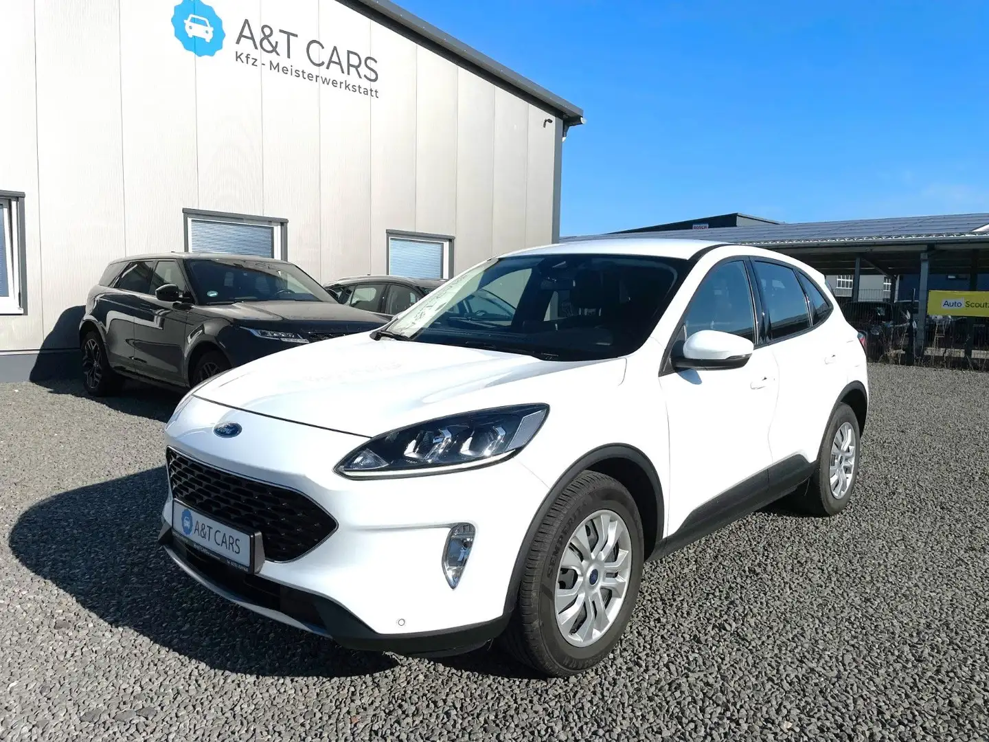 Ford Kuga /1. Hand/Apple CarPlay/AHK schwenkbar/Navi Weiß - 1