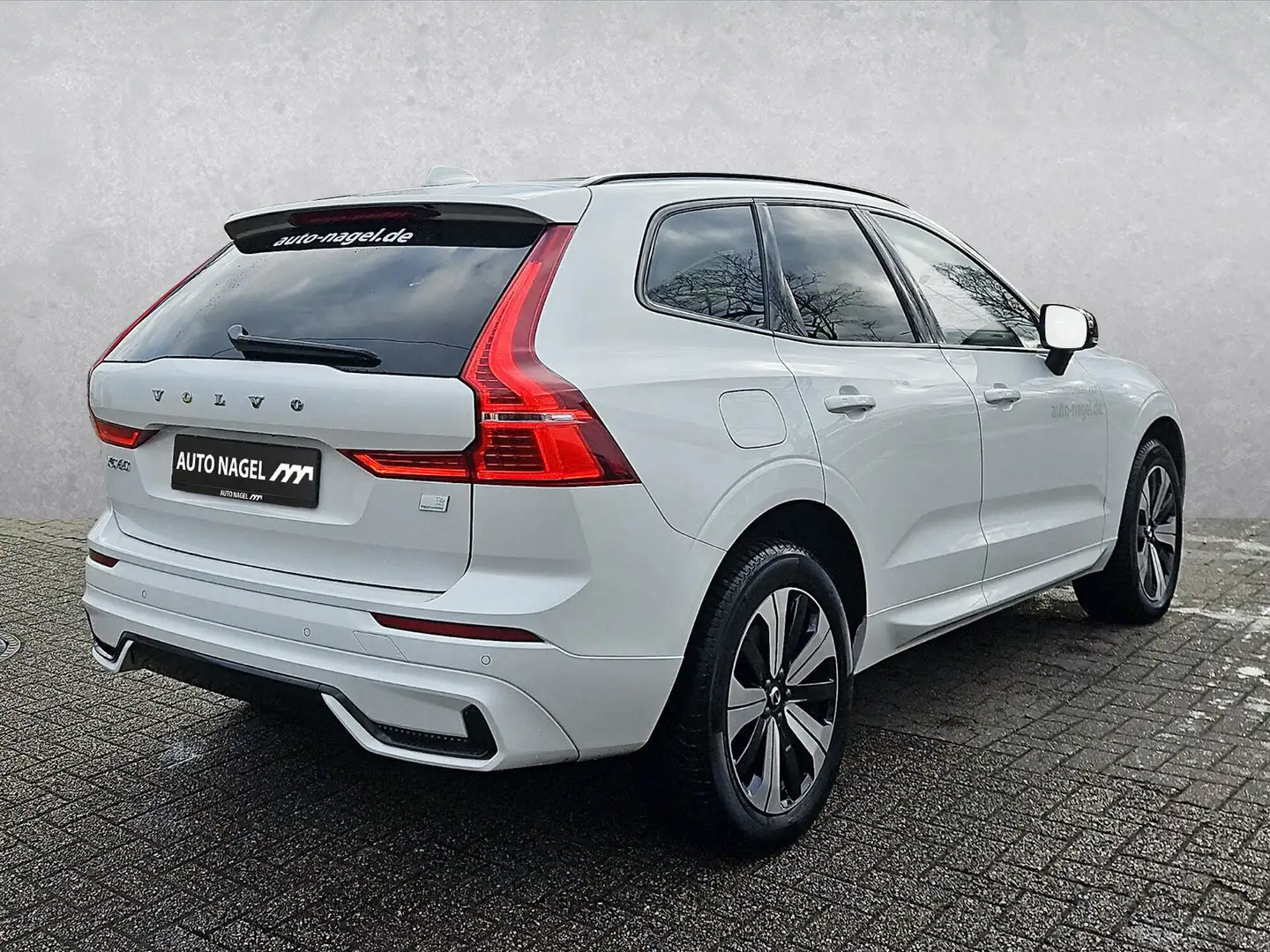 Volvo XC60 XC60 Recharge T6 AWD Licht-Paket ACC BLIS H&K Weiß - 2