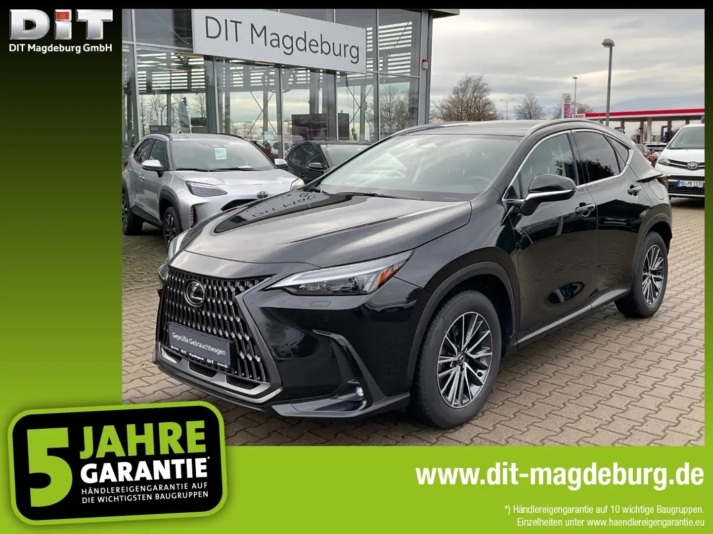 Lexus NX 350h Executive Line ACC+LED+2xKlima+LM Schwarz - 1