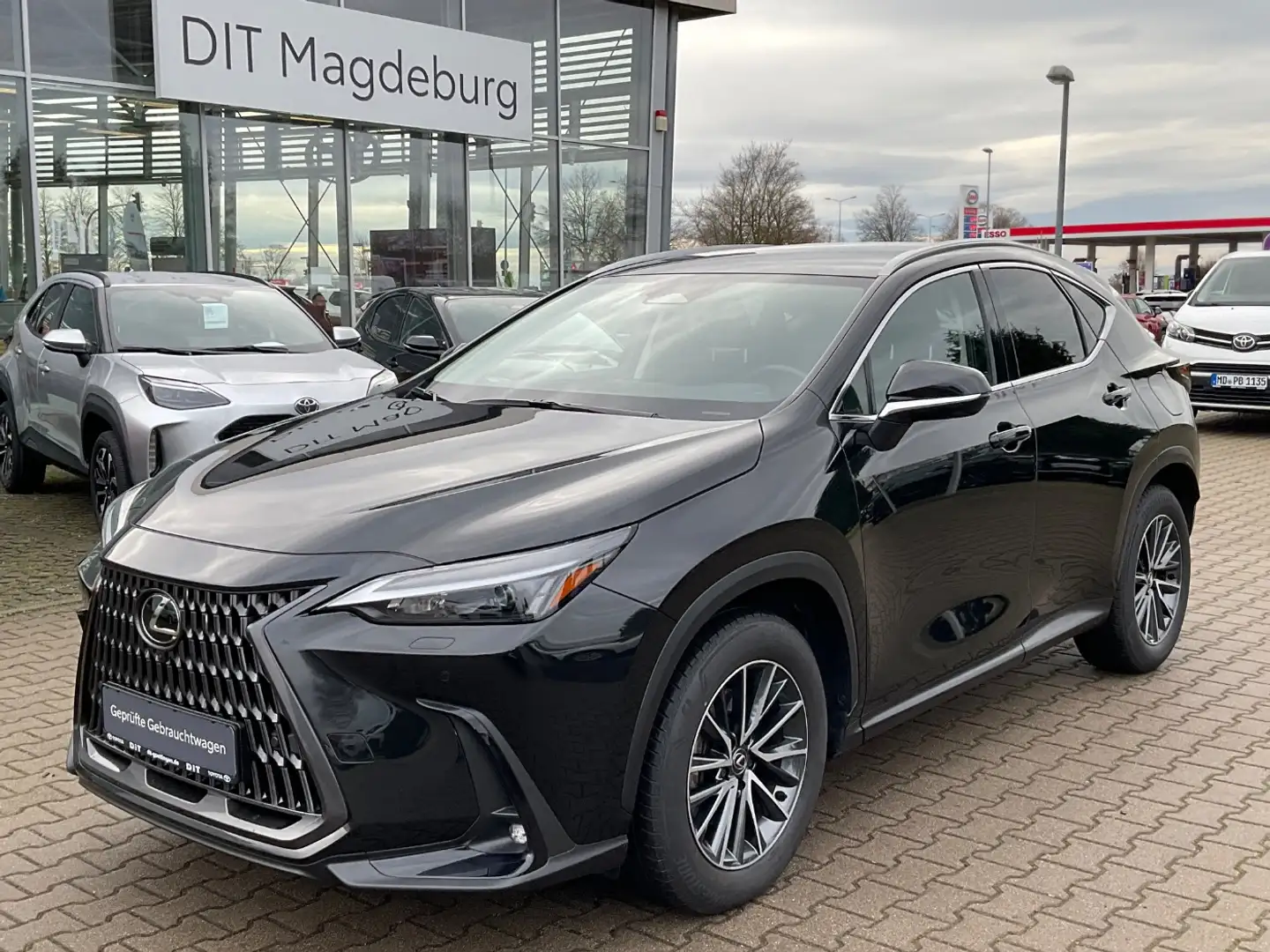 Lexus NX 350h Executive Line ACC+LED+2xKlima+LM Schwarz - 2