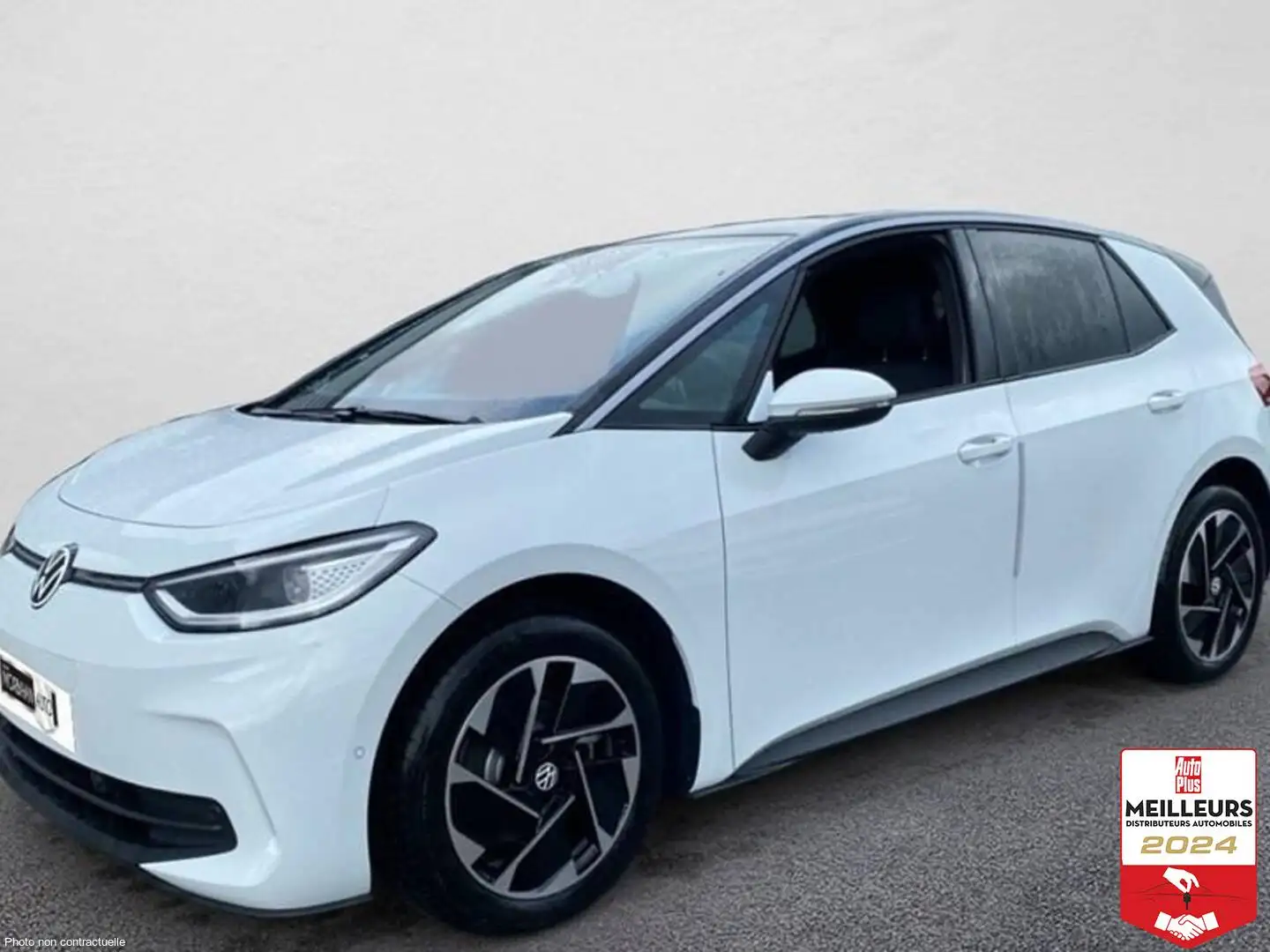 Volkswagen ID.3 204 ch pro life max Blanc - 1