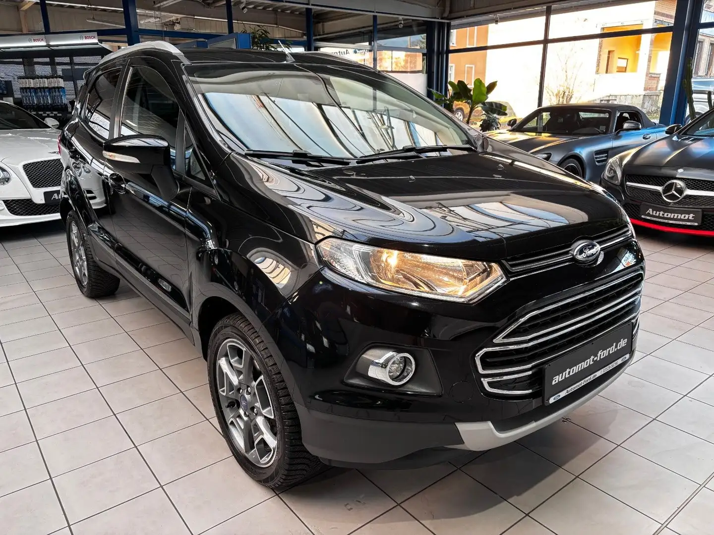 Ford EcoSport Titanium*Temp.*Klima*Sitzh.* Schwarz - 1