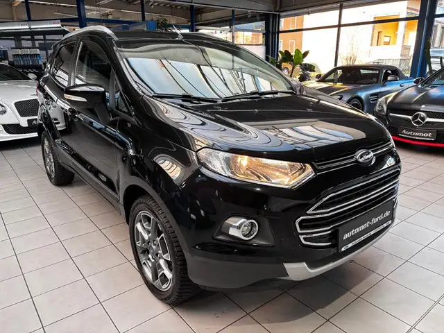Ford EcoSport Titanium*Temp.*Klima*Sitzh.*