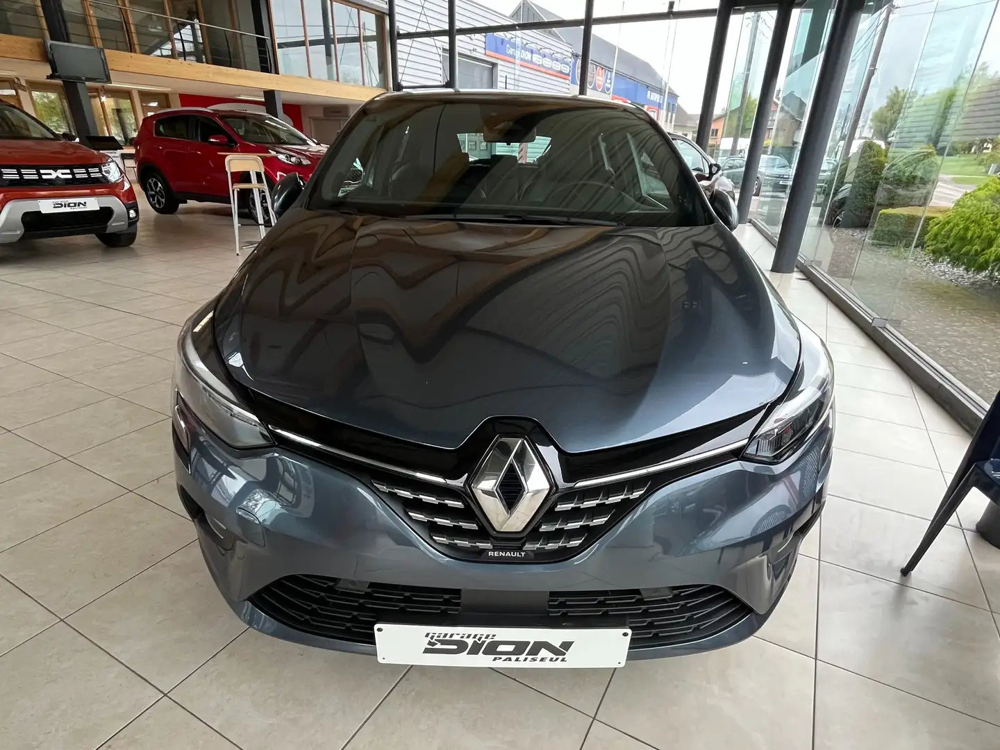 Renault Clio Intens Grijs - 2
