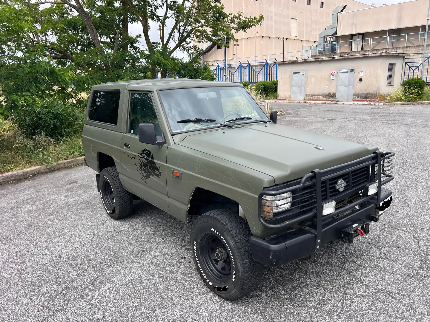 Nissan Patrol Patrol GR 2.8d 4x4 Autocarro Verde - 2