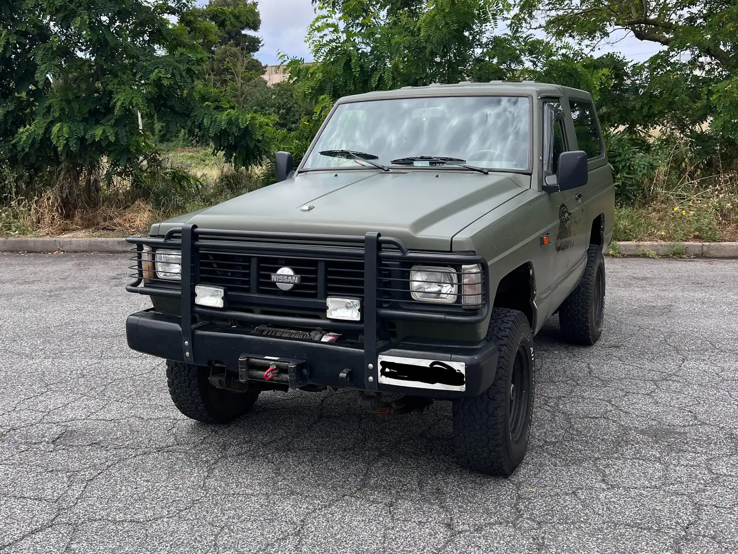 Nissan Patrol Patrol GR 2.8d 4x4 Autocarro Verde - 1