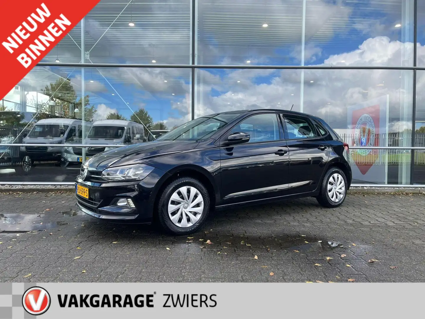 Volkswagen Polo 1.0 TSI Comfortline Noir - 1