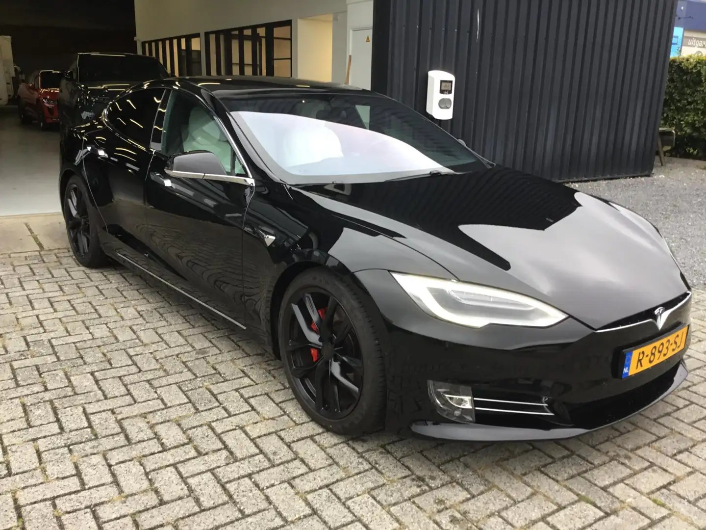 Tesla Model S Performance Ludicrous Zwart - 2