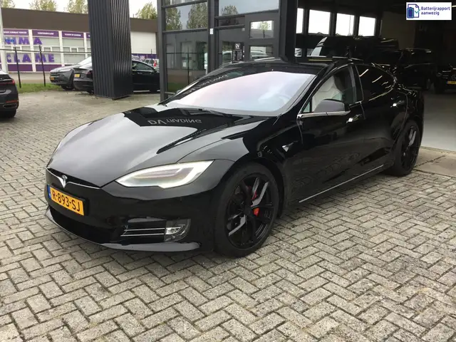 Tesla Model S Performance Ludicrous
