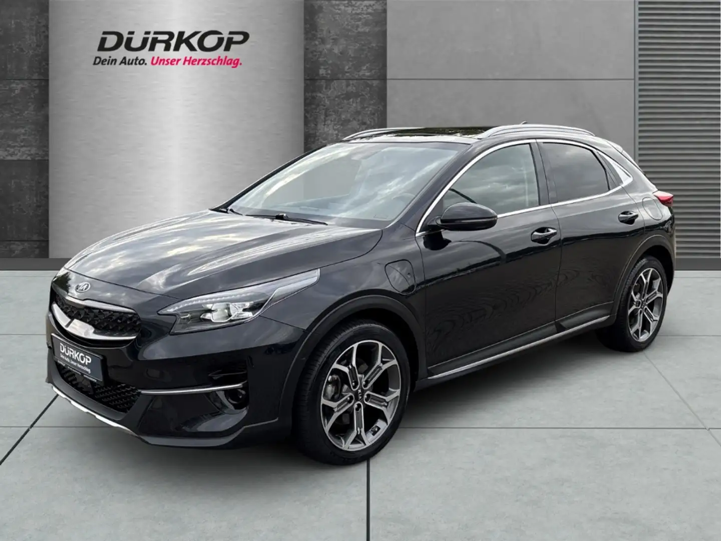 Kia XCeed Platinum Automatik/Leder/Navi/Sitzbelüftung Noir - 1
