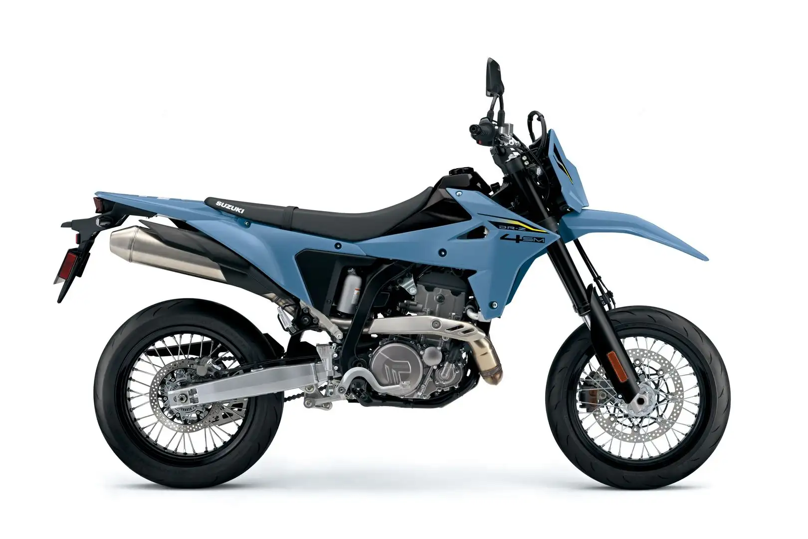 Suzuki DR-Z 4 SM Blanco - 2