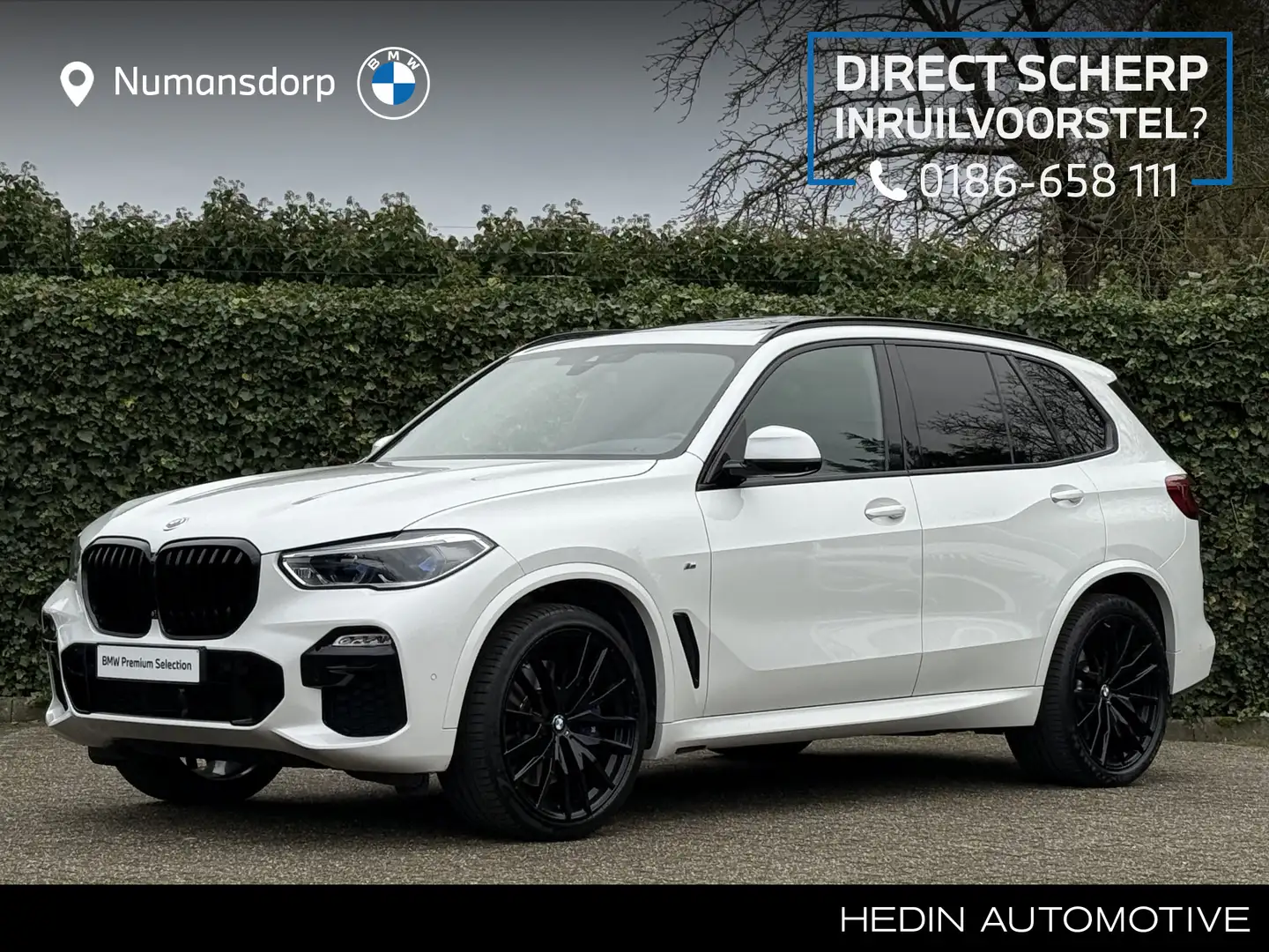 BMW X5 xDrive40i High Exe | 22" | M-Sport | Luchtvering | Blanc - 1