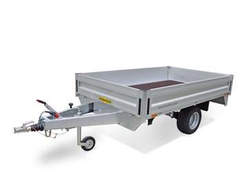 HU 752314 Hochlader 750 kg, 2300 x 1400 x 300mm
