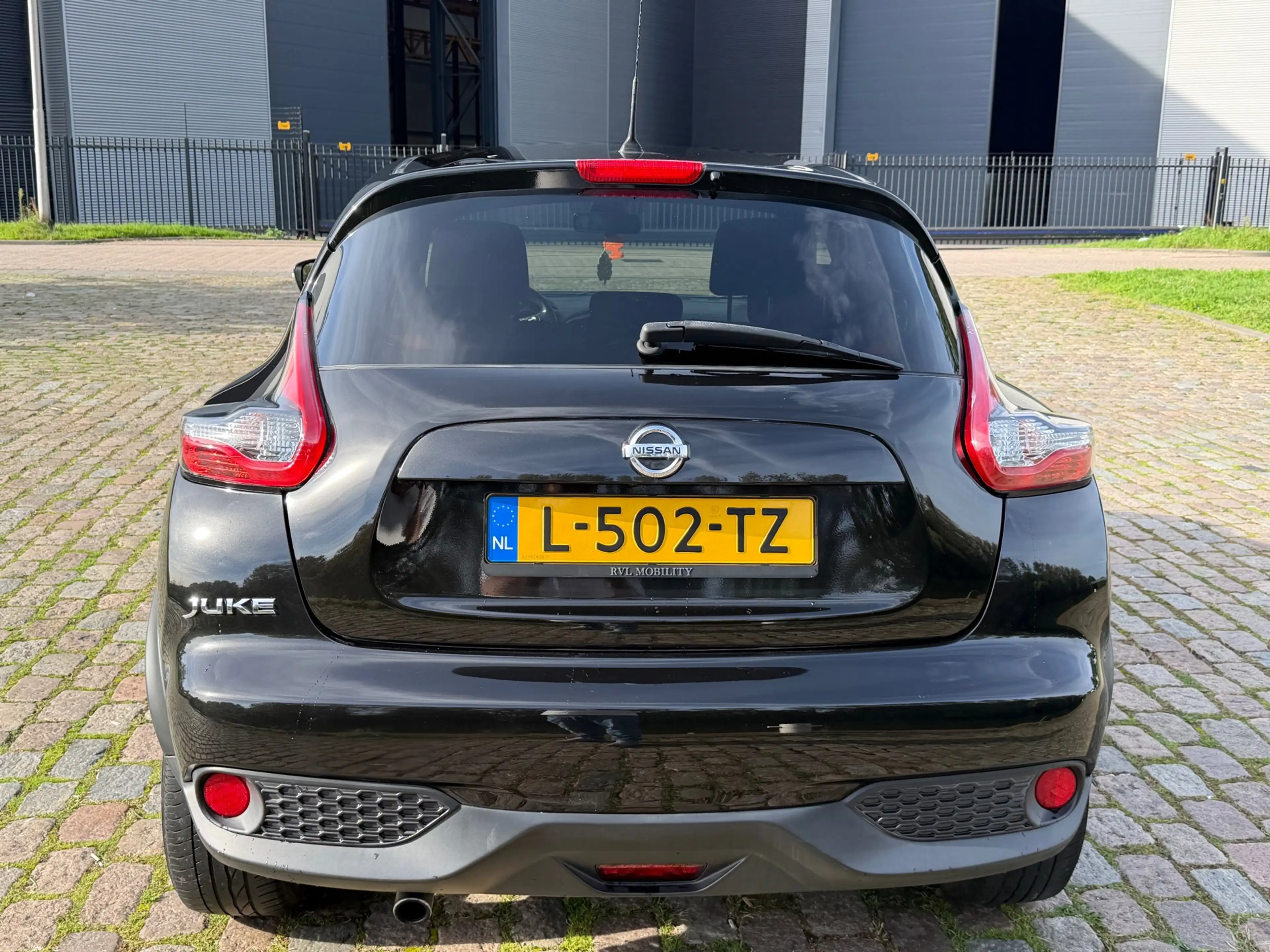 Nissan Juke 1.2 DIG-T S/S Connect Edition ACHTERUITRIJCAMERA 3 — photo 6