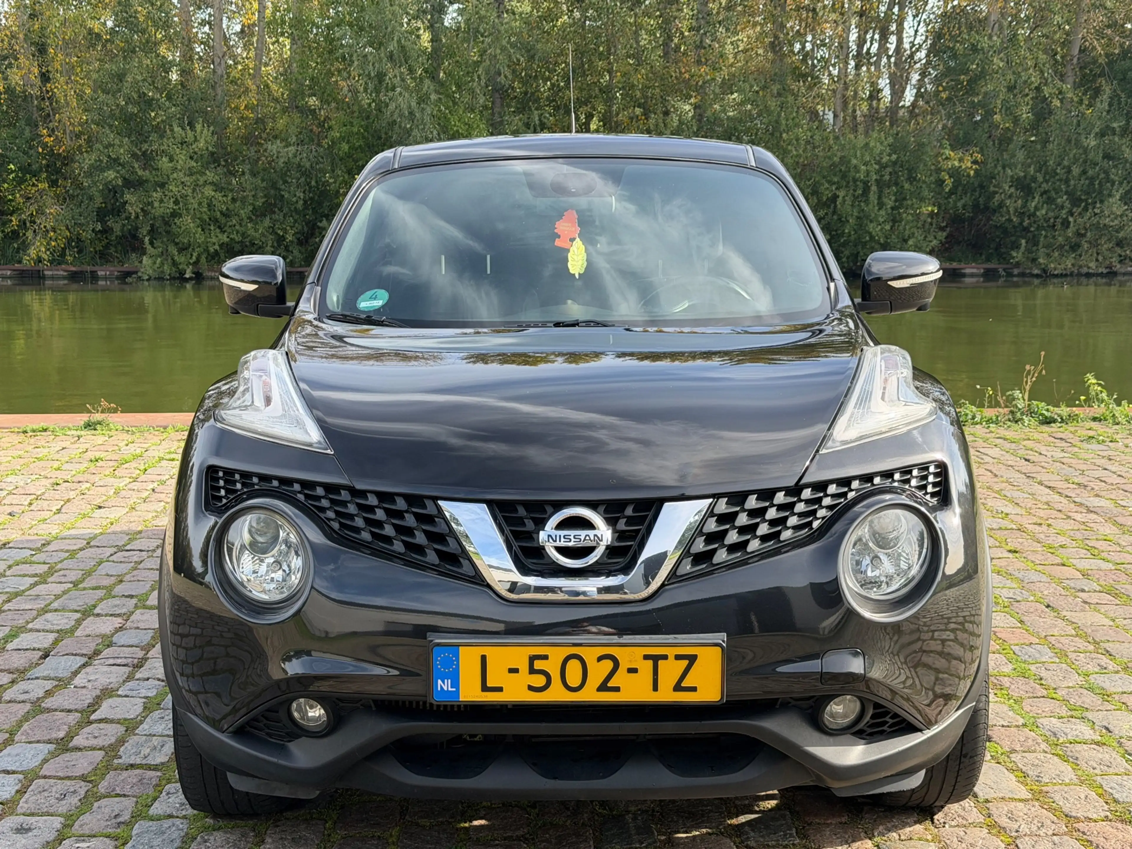 Nissan Juke 1.2 DIG-T S/S Connect Edition ACHTERUITRIJCAMERA 3 — photo 5