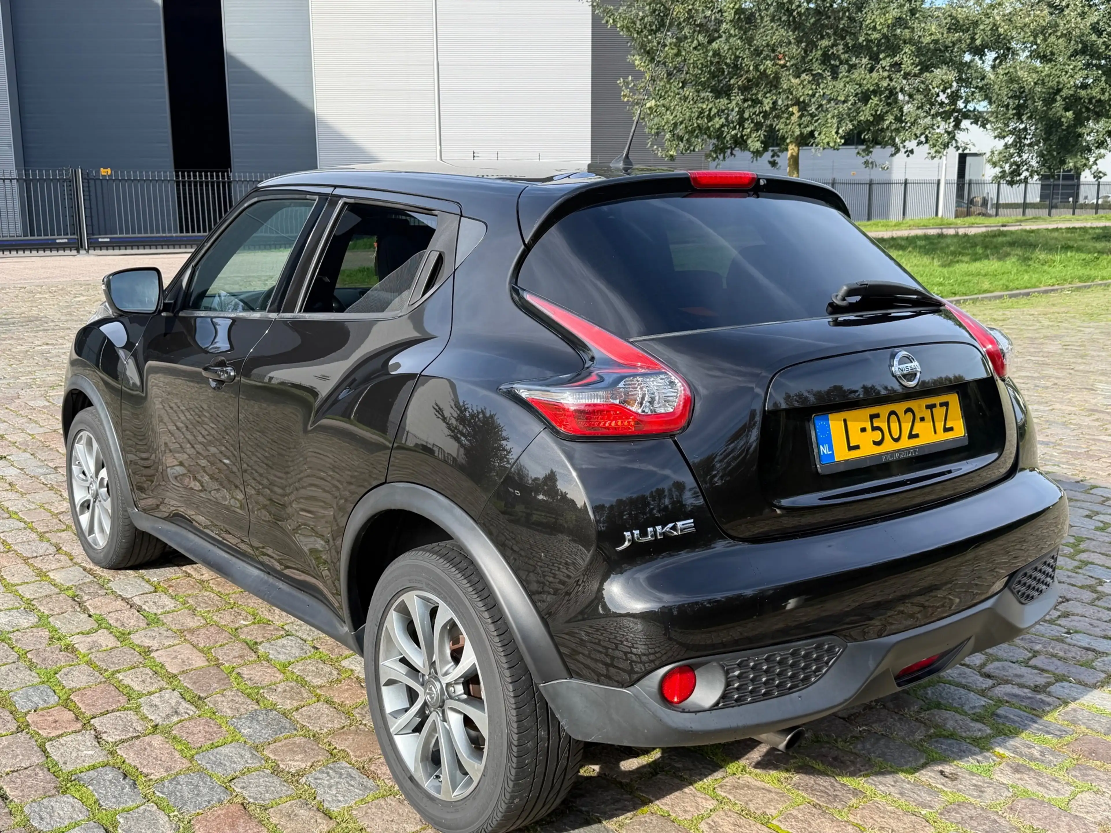 Nissan Juke 1.2 DIG-T S/S Connect Edition ACHTERUITRIJCAMERA 3 — photo 7