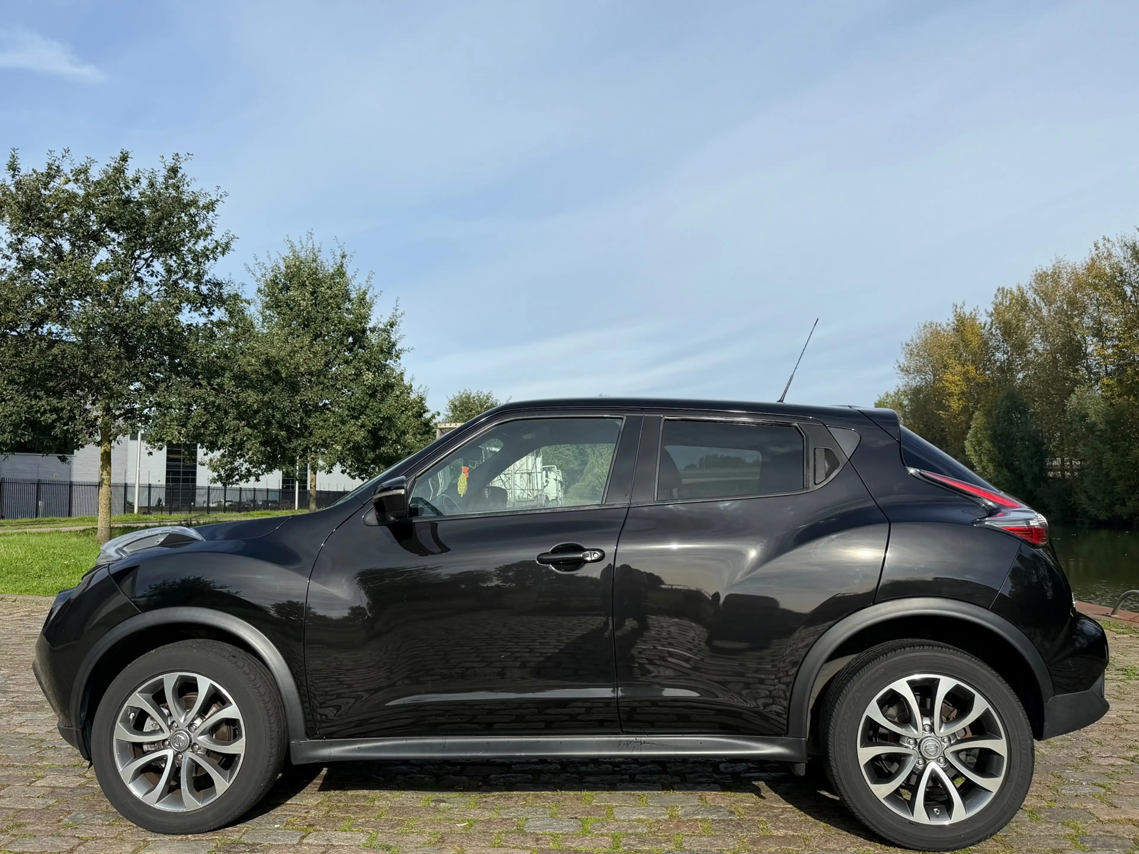 Nissan Juke 1.2 DIG-T S/S Connect Edition ACHTERUITRIJCAMERA 3 — photo 8