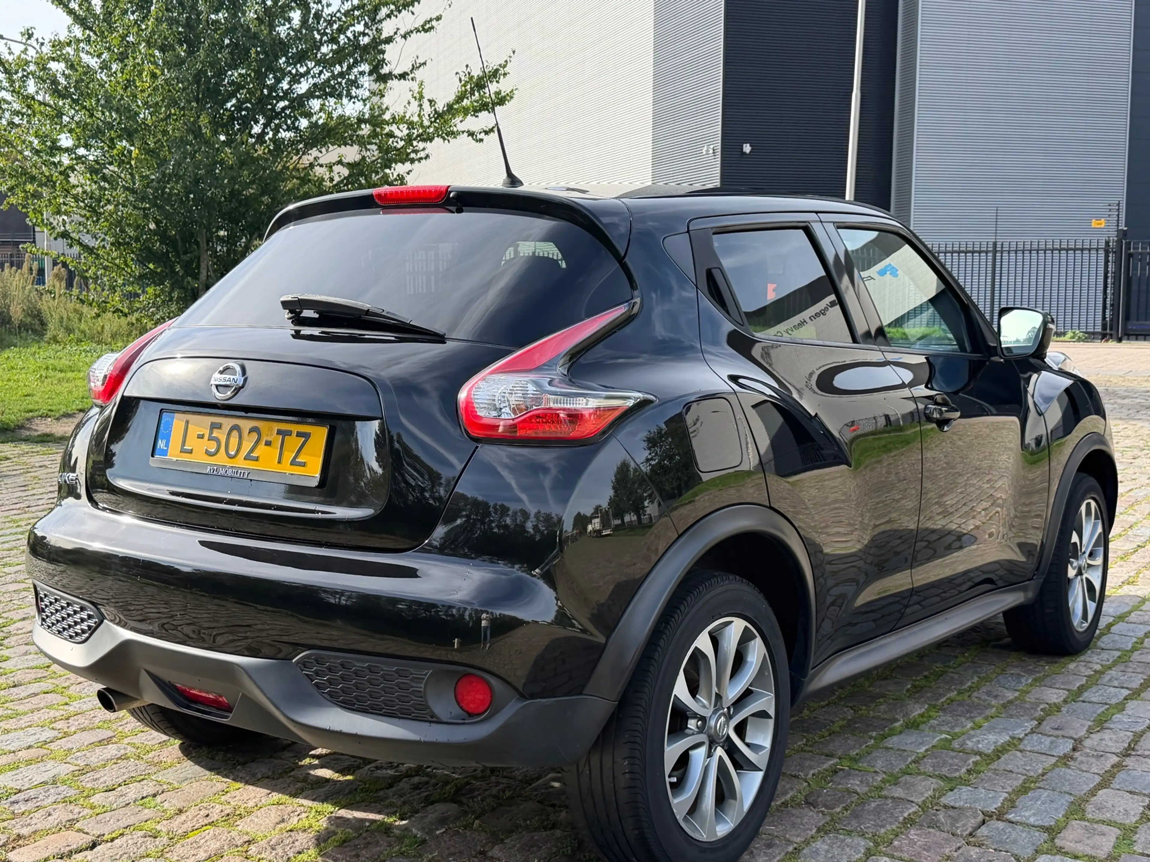 Nissan Juke 1.2 DIG-T S/S Connect Edition ACHTERUITRIJCAMERA 3 — photo 3