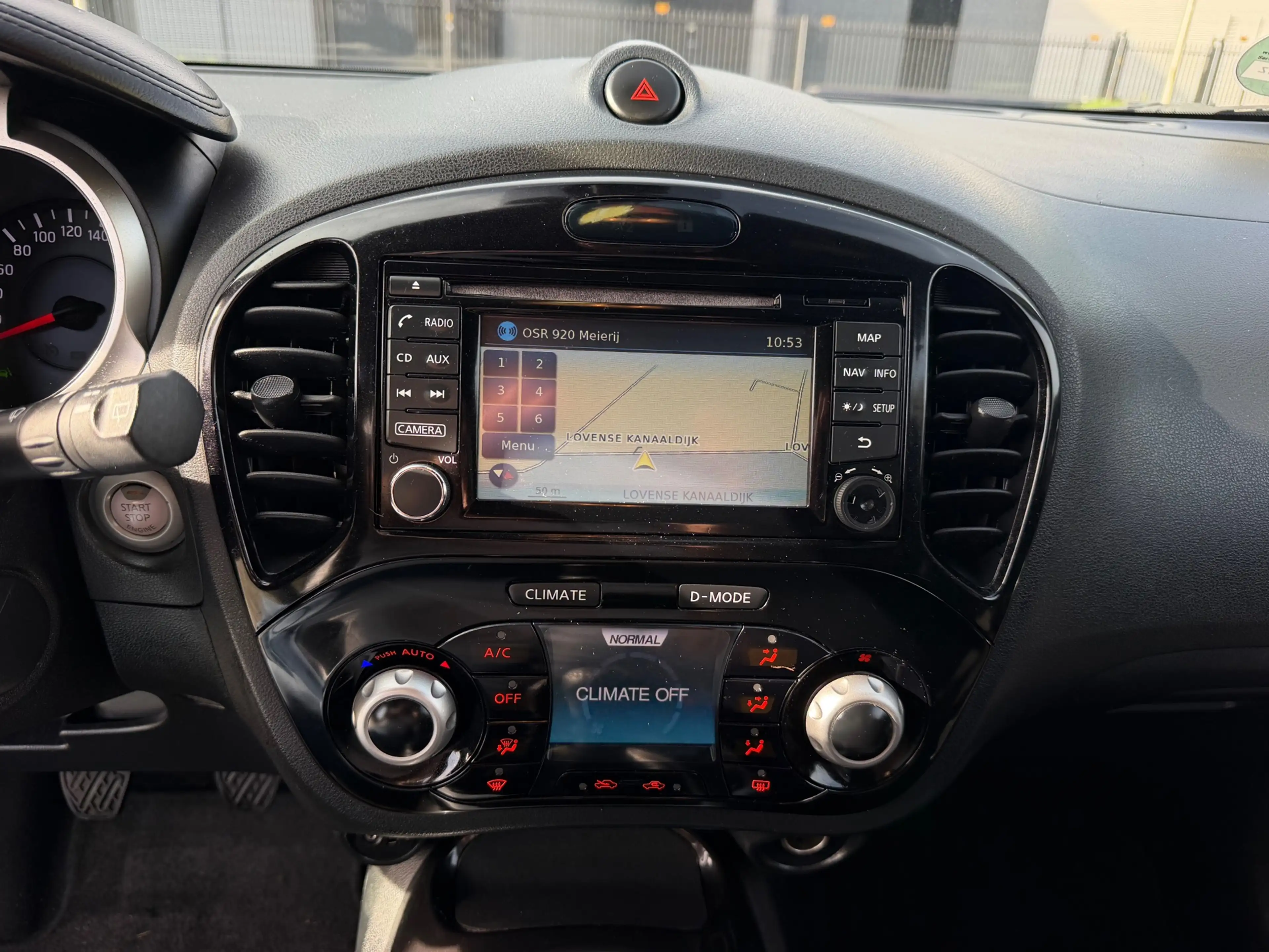 Nissan Juke 1.2 DIG-T S/S Connect Edition ACHTERUITRIJCAMERA 3 — photo 14