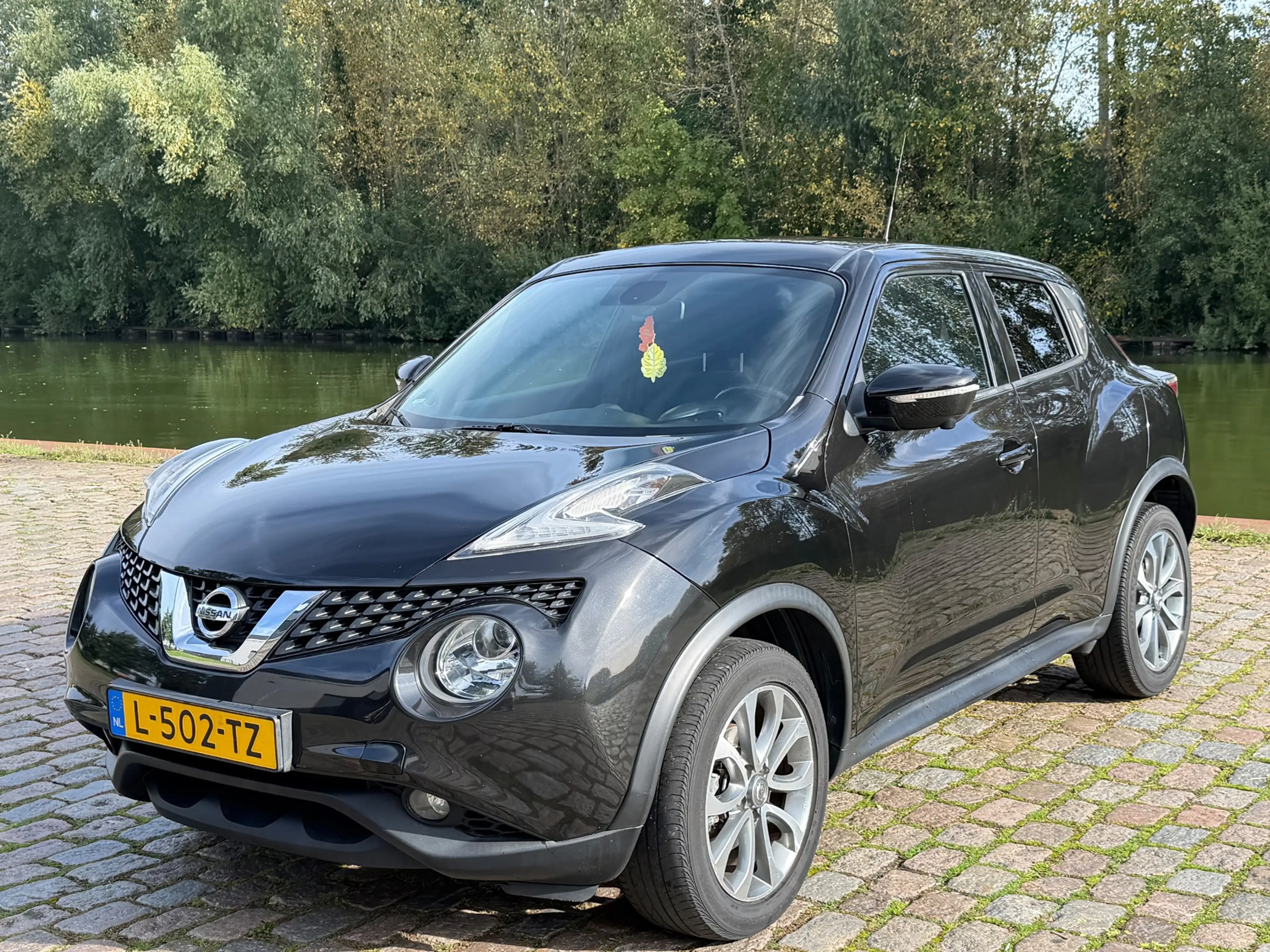 Nissan Juke 1.2 DIG-T S/S Connect Edition ACHTERUITRIJCAMERA 3 — photo 4