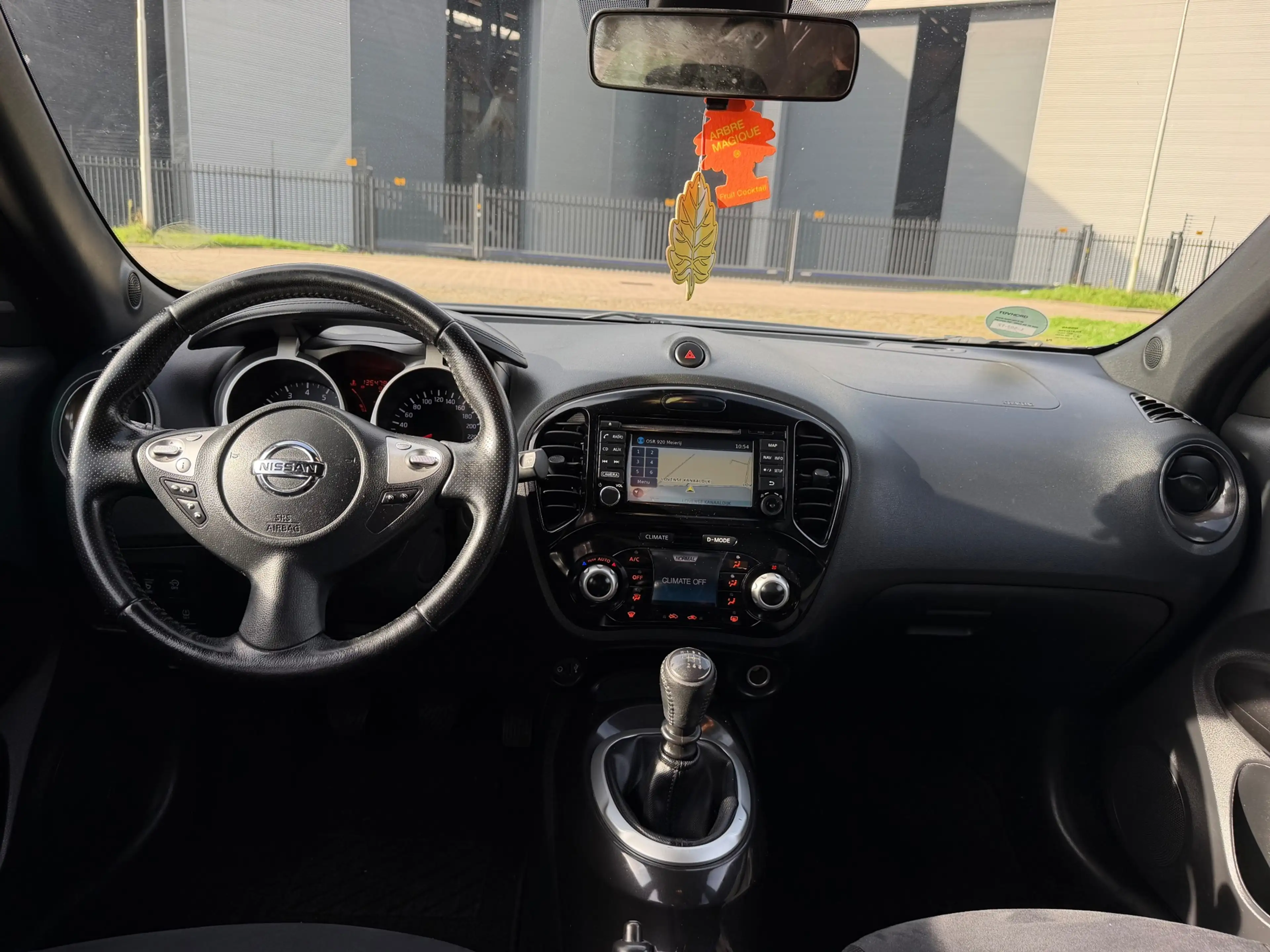 Nissan Juke 1.2 DIG-T S/S Connect Edition ACHTERUITRIJCAMERA 3 — photo 2