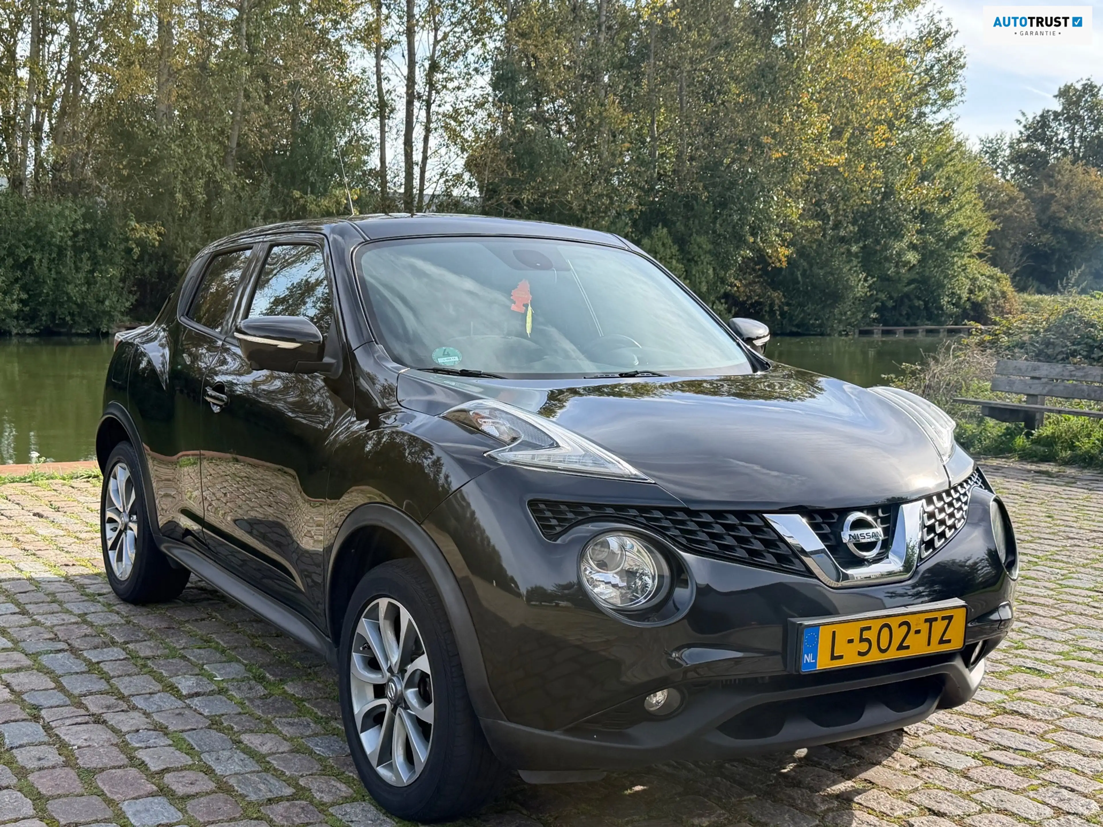 Nissan Juke 1.2 DIG-T S/S Connect Edition ACHTERUITRIJCAMERA 3