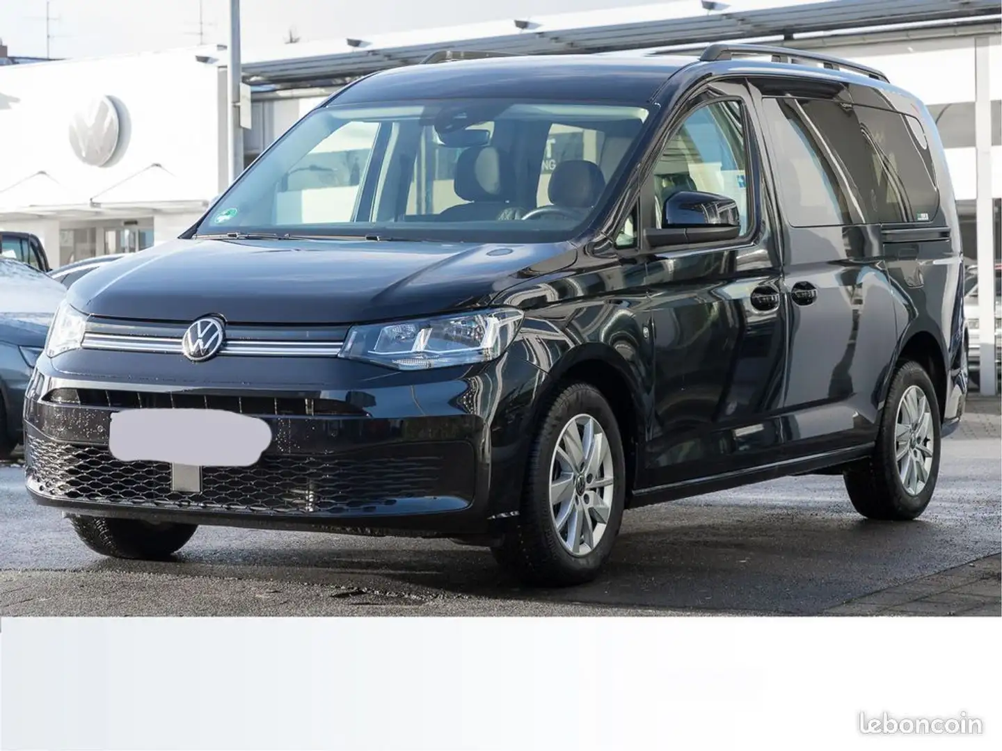 Volkswagen Caddy Maxi DSG LIFE Noir - 1
