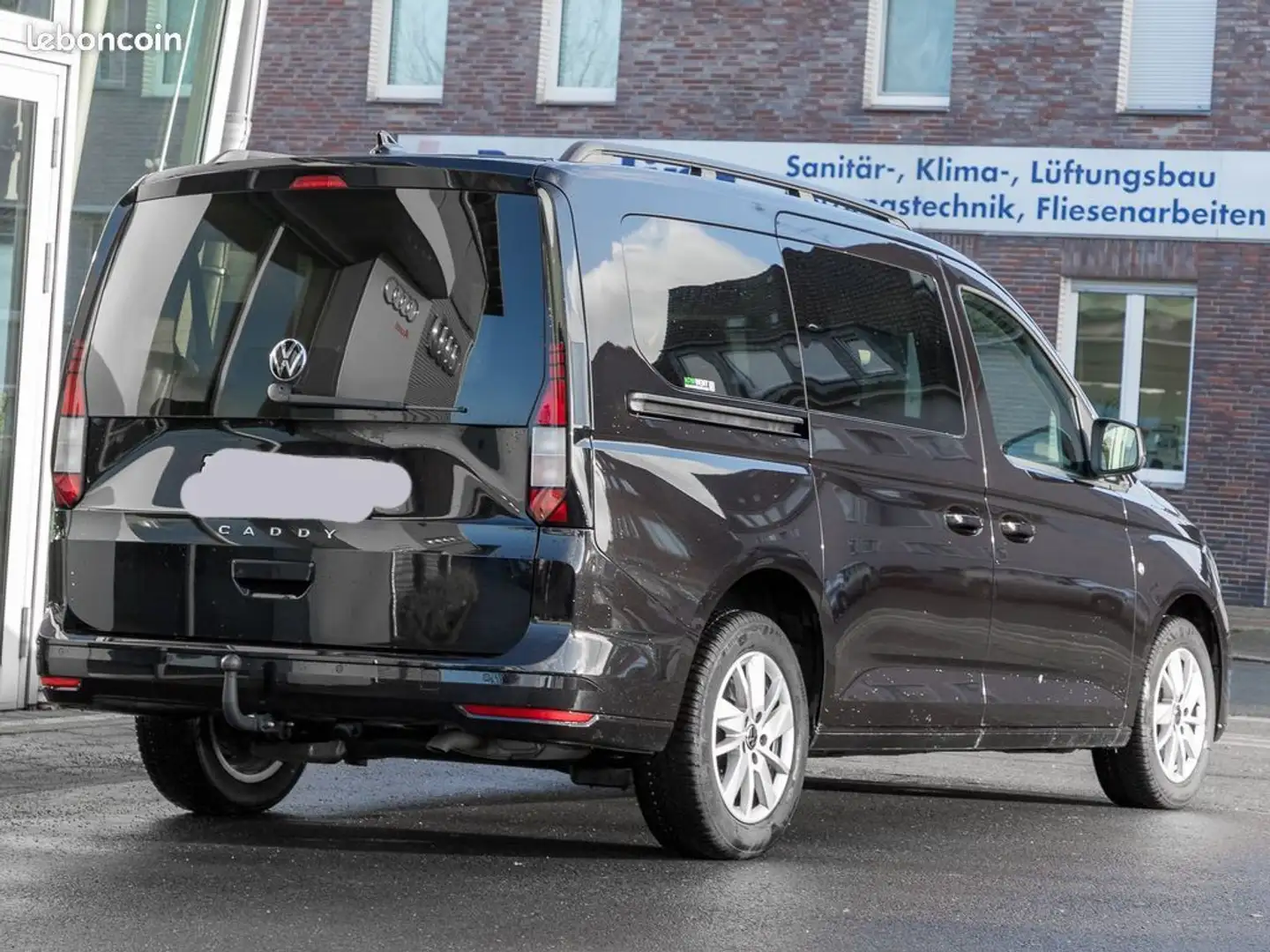Volkswagen Caddy Maxi DSG LIFE Noir - 2