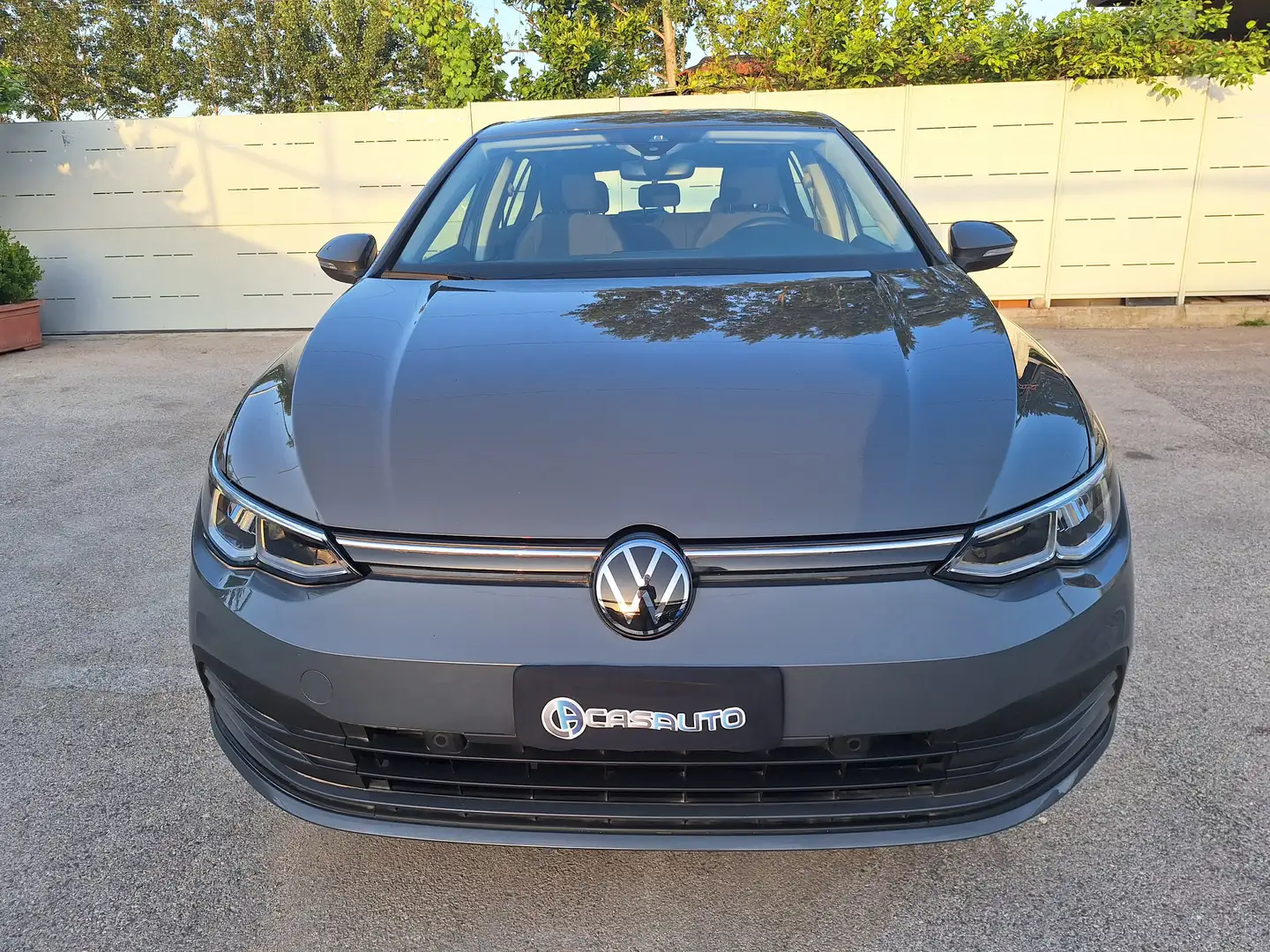 Volkswagen Golf LIFE 1.0 etsi evo 110cv DSG Gris - 2
