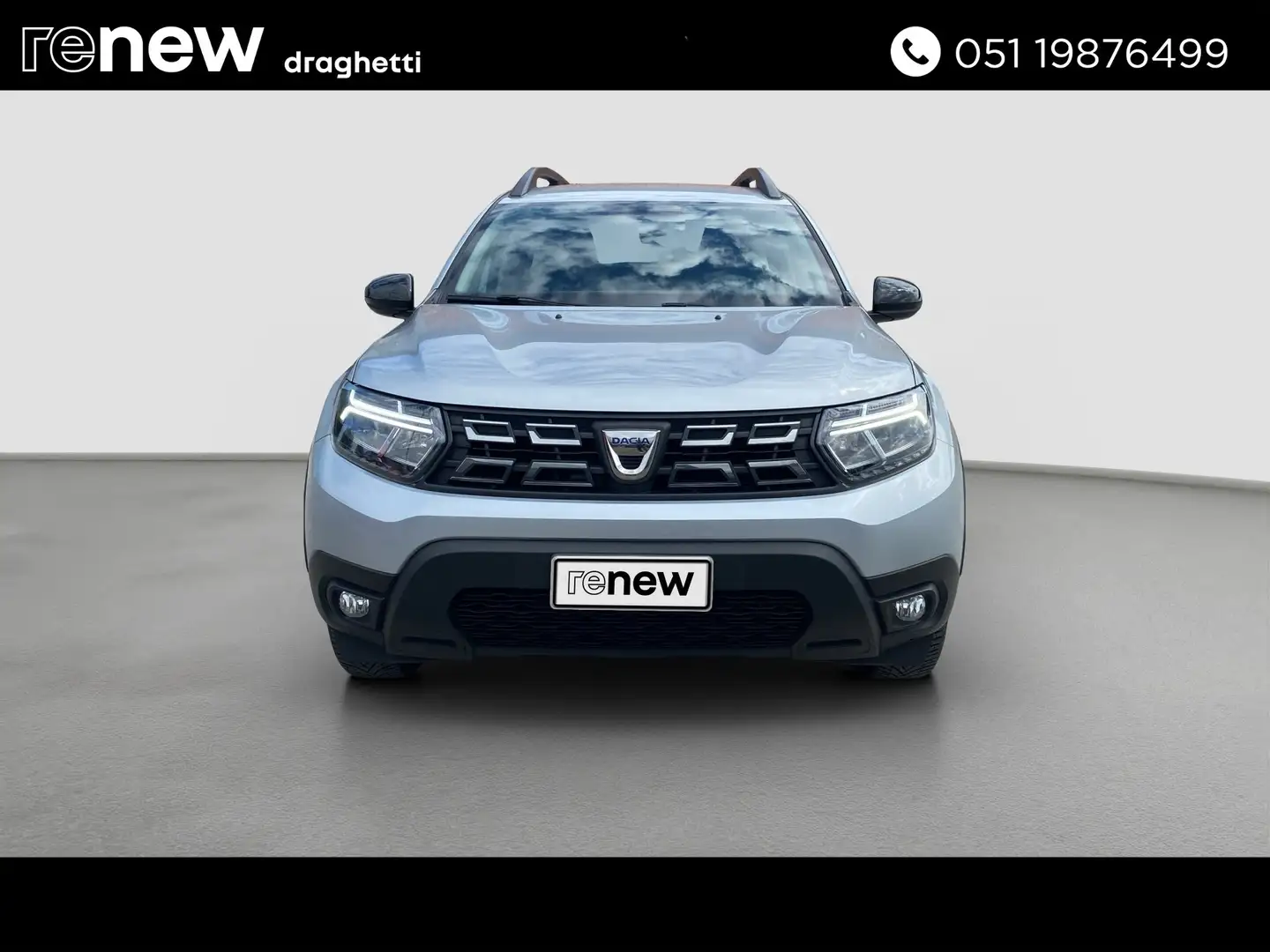 Dacia Duster Duster 1.0 tce Comfort Gpl 4x2 100cv Argento - 2