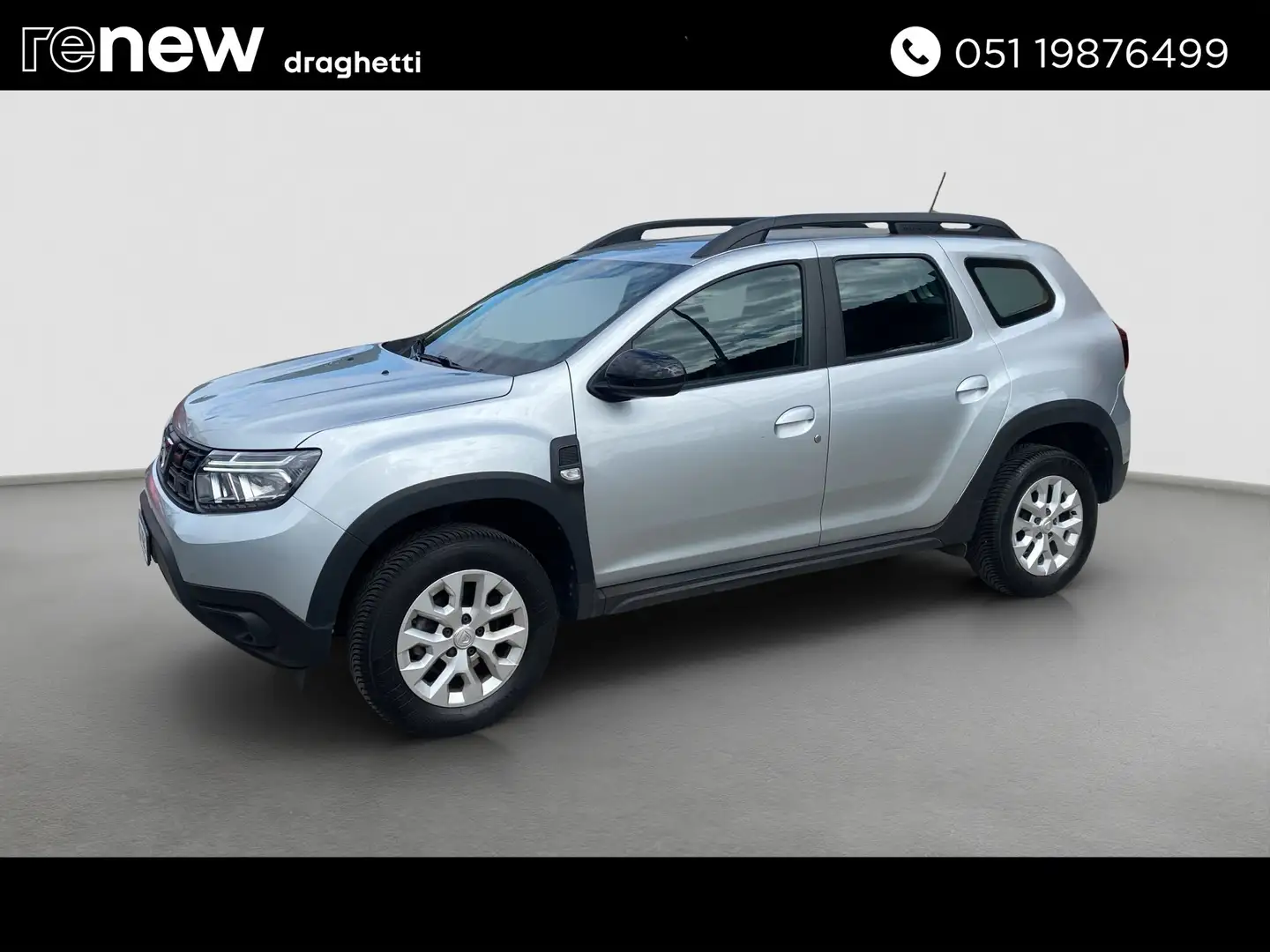 Dacia Duster Duster 1.0 tce Comfort Gpl 4x2 100cv Argento - 1