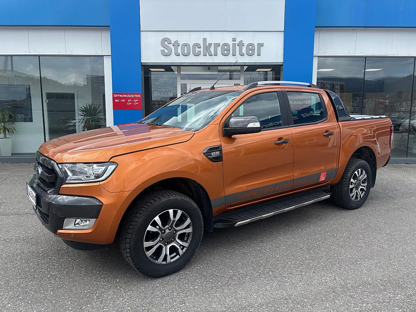 Ford Ranger Ranger DK Wildtrak 4x4 3,2 TDCi Aut.*AHK*KAMERA... Orange - 1