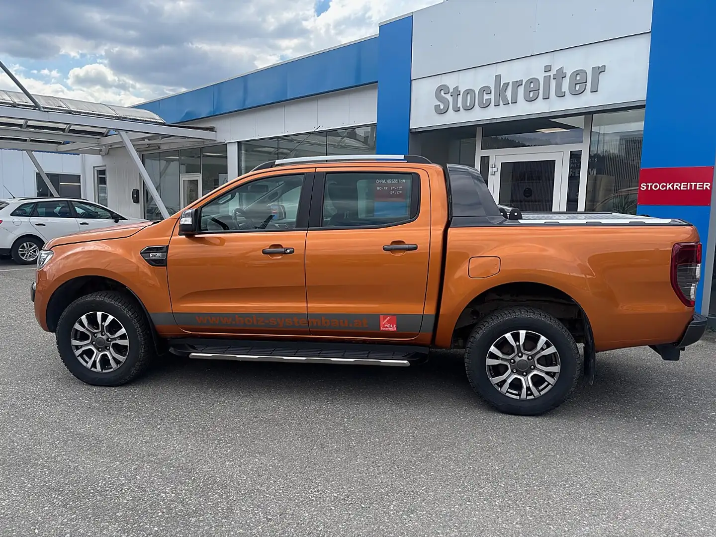 Ford Ranger Ranger DK Wildtrak 4x4 3,2 TDCi Aut.*AHK*KAMERA... Orange - 2