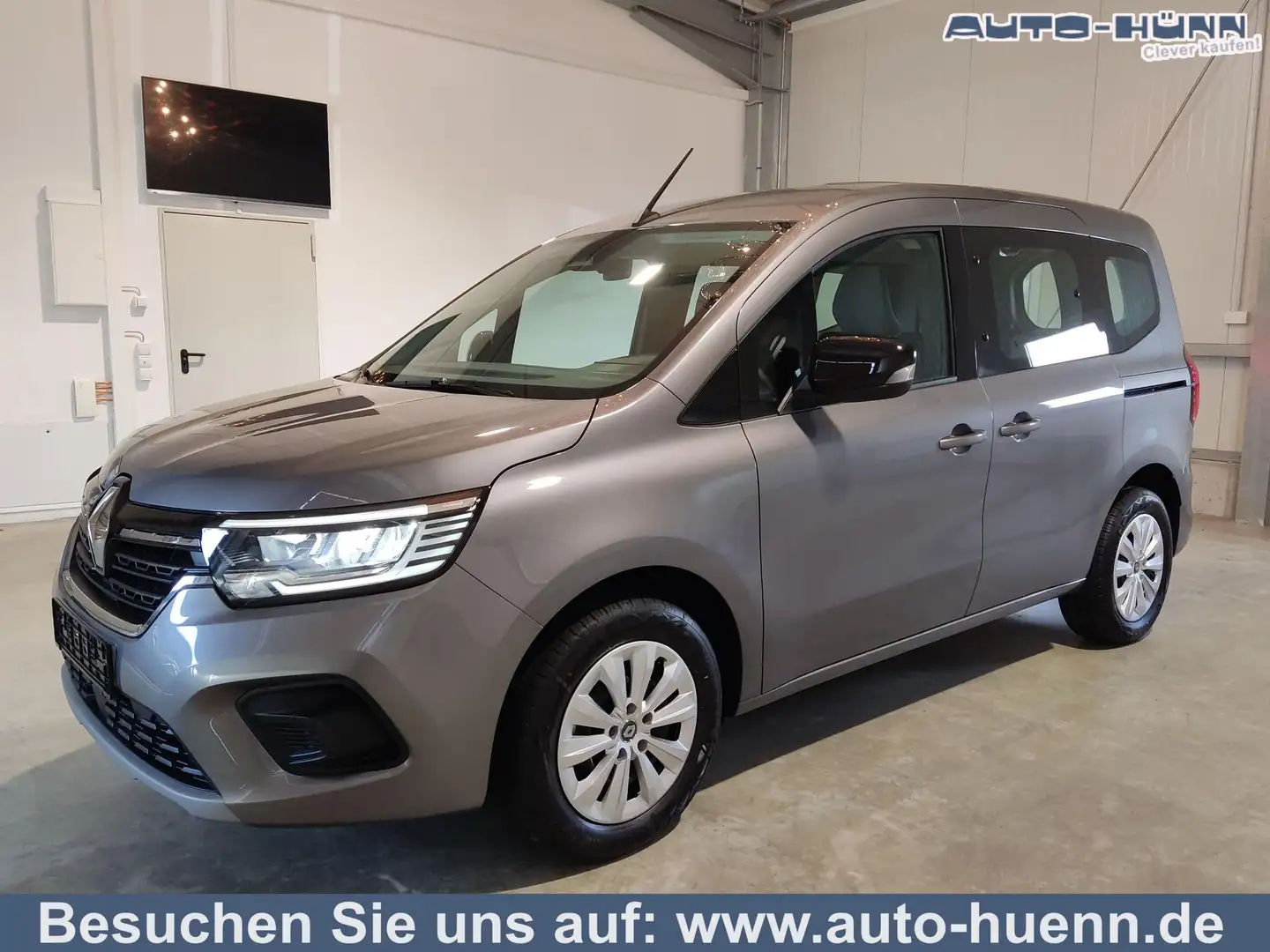 Renault Kangoo 102PS TCe 100 Klima-DAB-Tempomat-PDC-LED-Schieb... Grau - 1