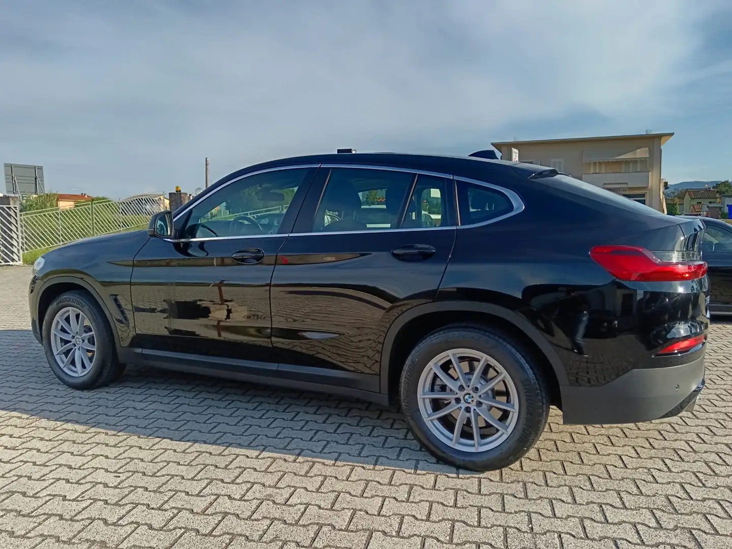 BMW X4 20d XDRIVE AUTOMATICO - TETTO PANORAMICO Noir - 2