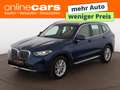 BMW X3 xDrive30e Aut LED 360-CAM LEDER MEMORY NAVI Blau - thumbnail 1
