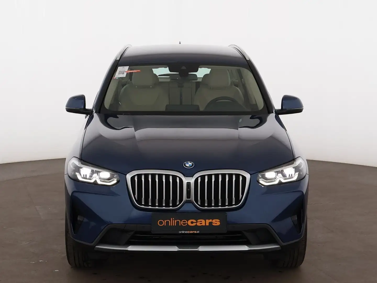 BMW X3 xDrive30e Aut LED 360-CAM LEDER MEMORY NAVI Blau - 2