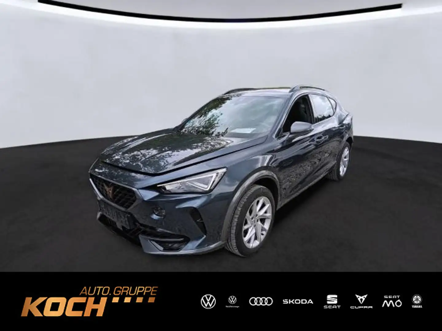 CUPRA Formentor 1.5 TSI ACC*PDC*RFK*SHZ*Beats*FullLink Grijs - 1