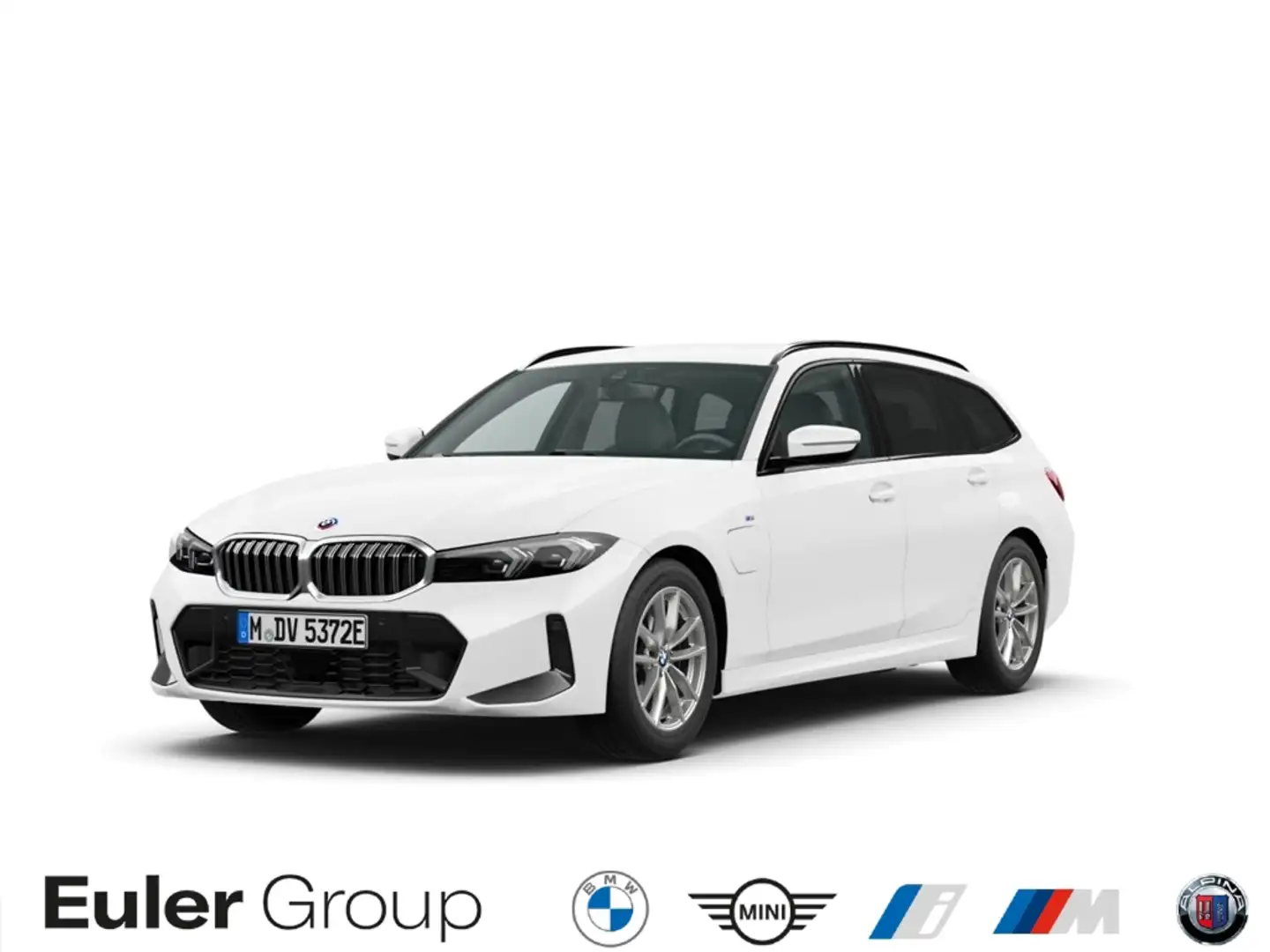 BMW 330 e A Touring M-Sport Sportpaket Navi Digitales Cock Weiß - 1