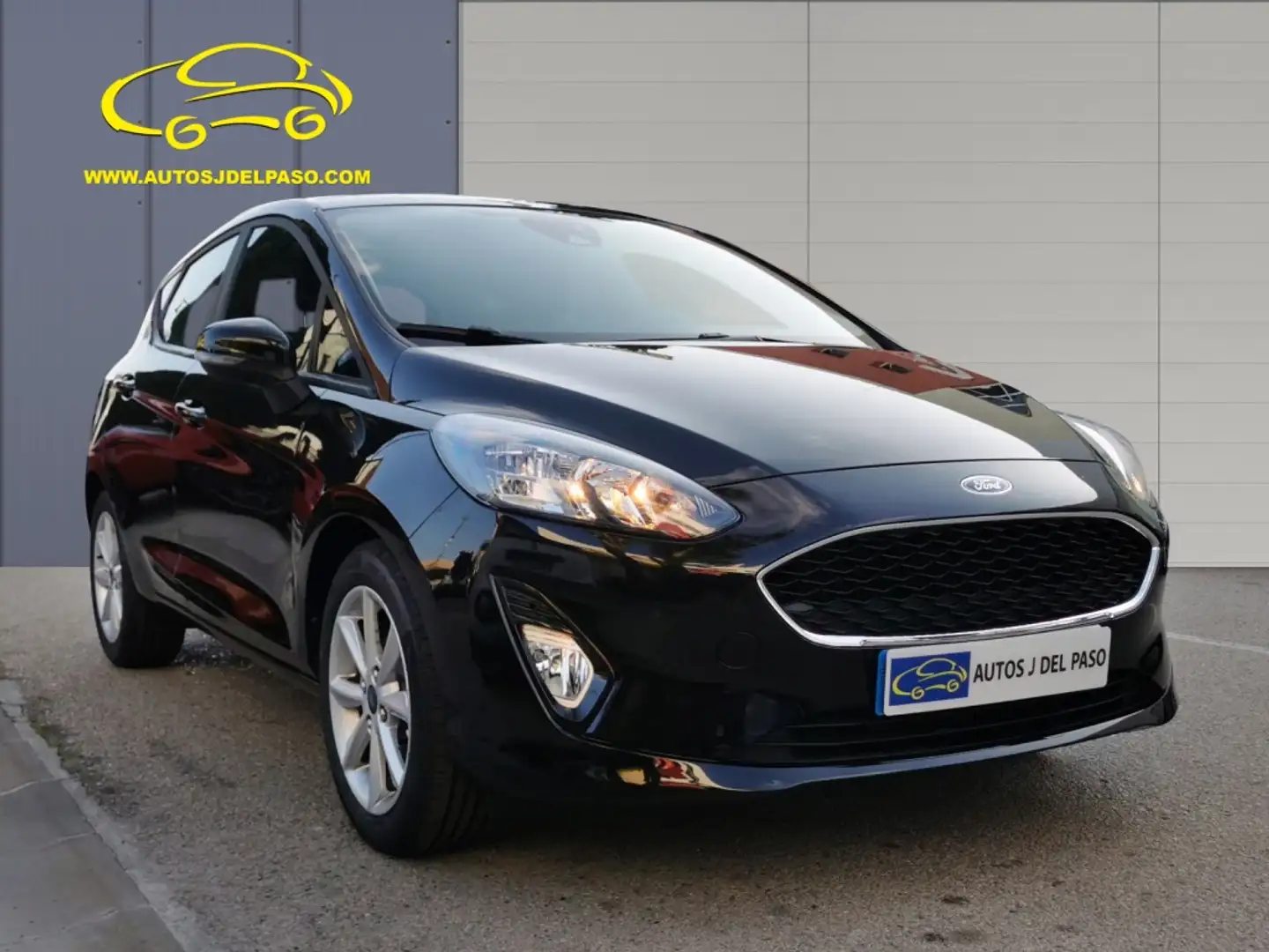 Ford Fiesta 1.1 Ti-VCT Trend Negro - 1