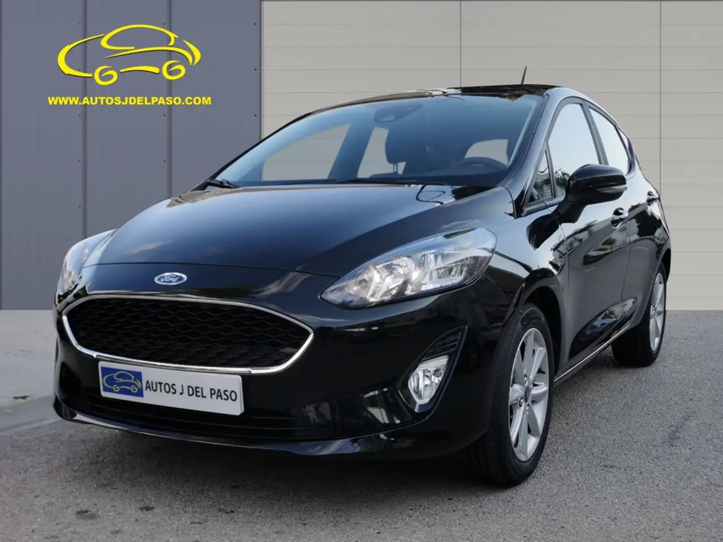 Ford Fiesta 1.1 Ti-VCT Trend Negro - 2