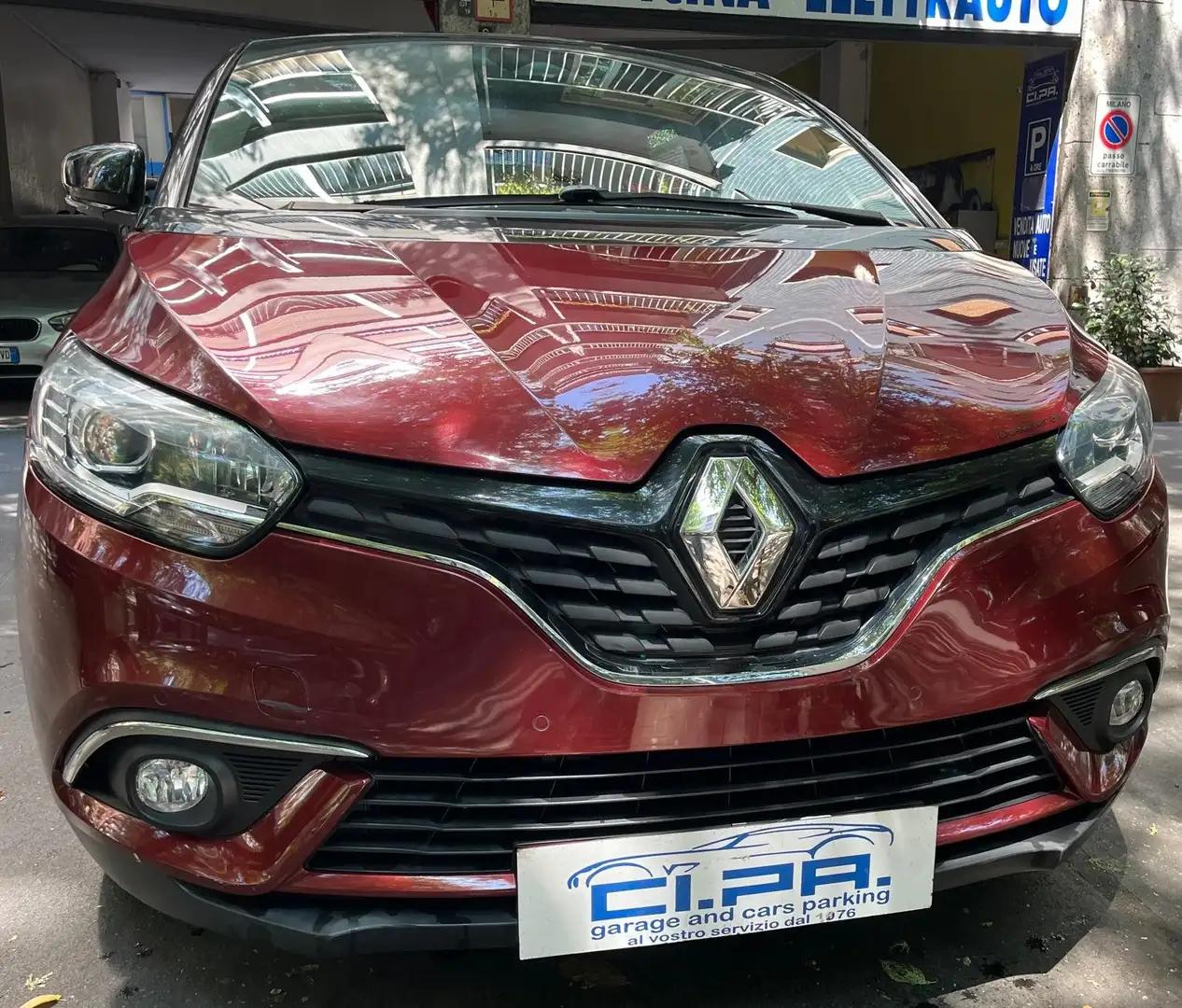 Renault Scenic Scenic IV 2017 1.3 tce energy Sport Edition2 140cv Rosso - 1