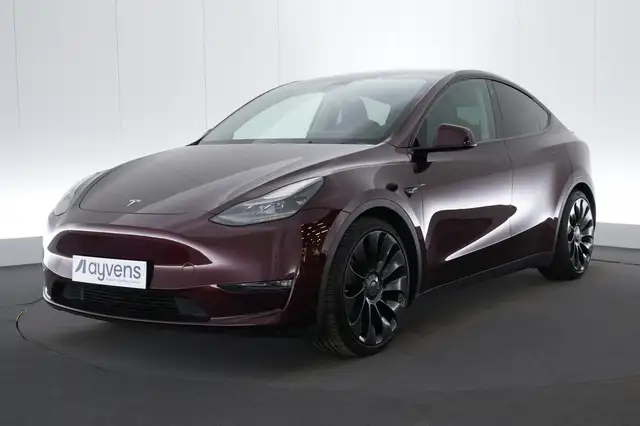 Tesla Model Y Performance Dual Motor Long Range Dual Motor LEDER
